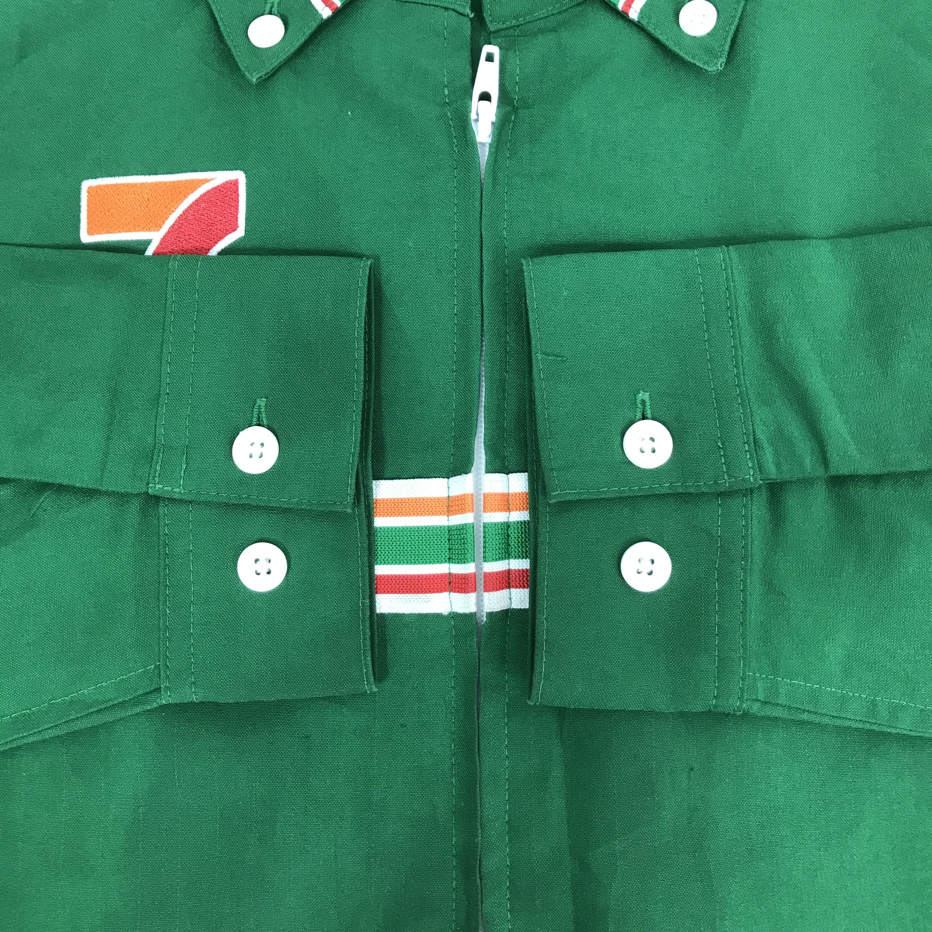 Japanese Brand 7 ELEVEN JAPAN UNIFIORM JACKET Size US M / EU 48-50 / 2 - 8 Thumbnail