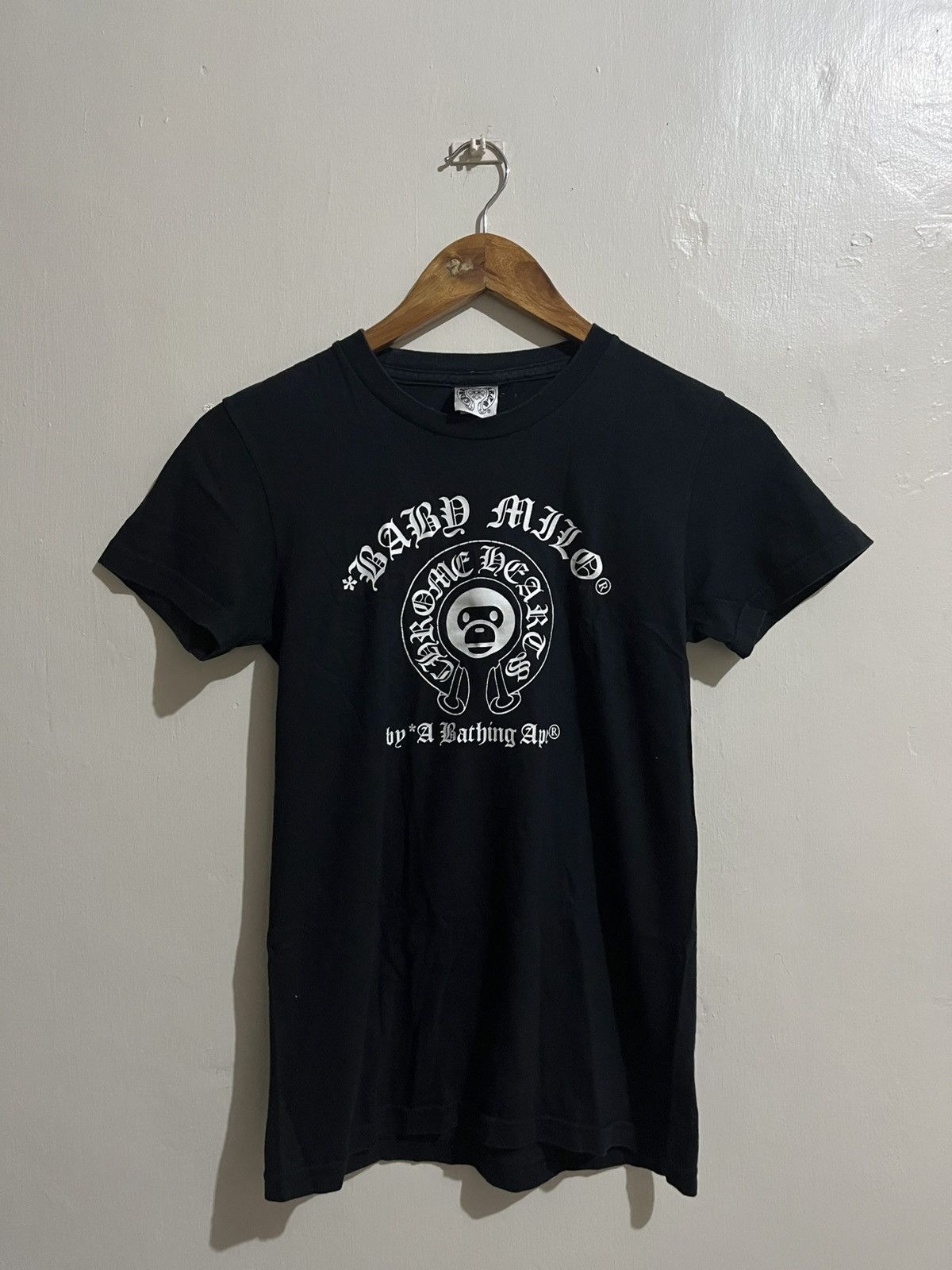 CHROME HEARTS BABY MILO 半袖Tシャツ ブラック Baby Milo Chrome Hearts | Grailed