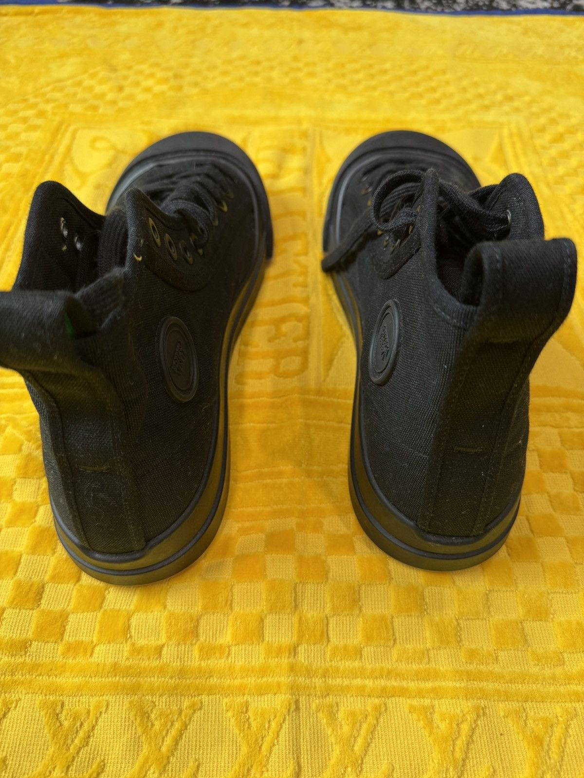 Bottega Veneta Bottega Veneta - High-top Fabric Sneakers Size US 13 / EU 46 - 8 Thumbnail