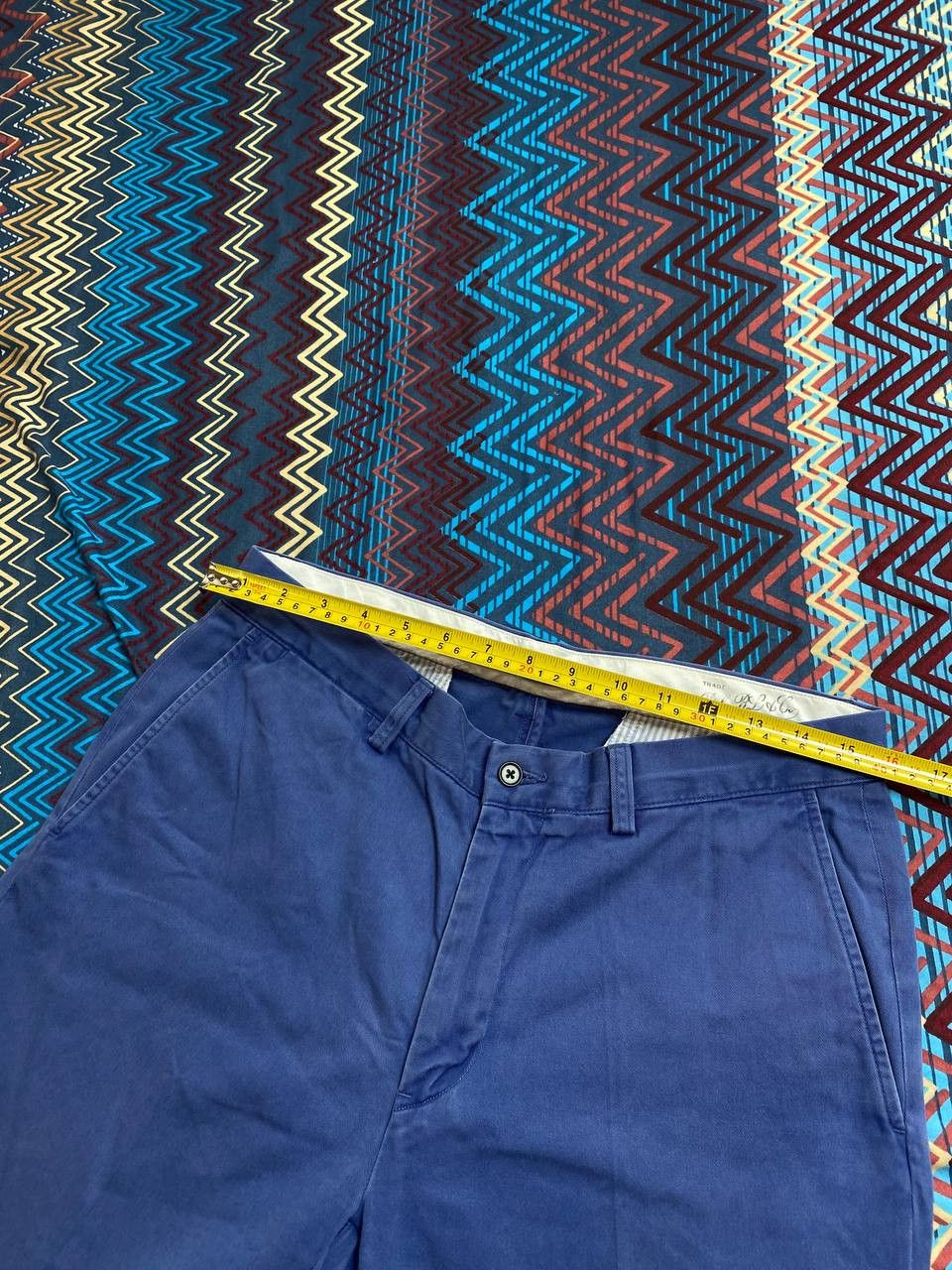 Polo Ralph Lauren Vintage Casual Pants Polo Ralph Lauren Y2K classic fit Size US 32 / EU 48 - 15 Thumbnail