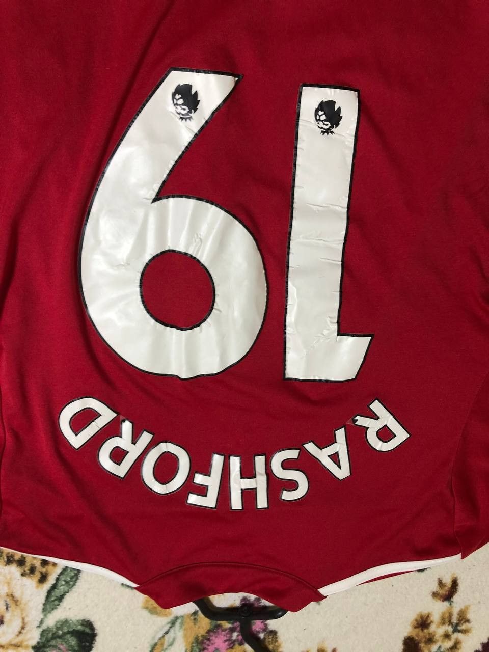 Adidas MANCHESTER UNITED HOME FOOTBALL SHIRT SOCCER JERSEY ADIDAS Size US S / EU 44-46 / 1 - 13 Thumbnail