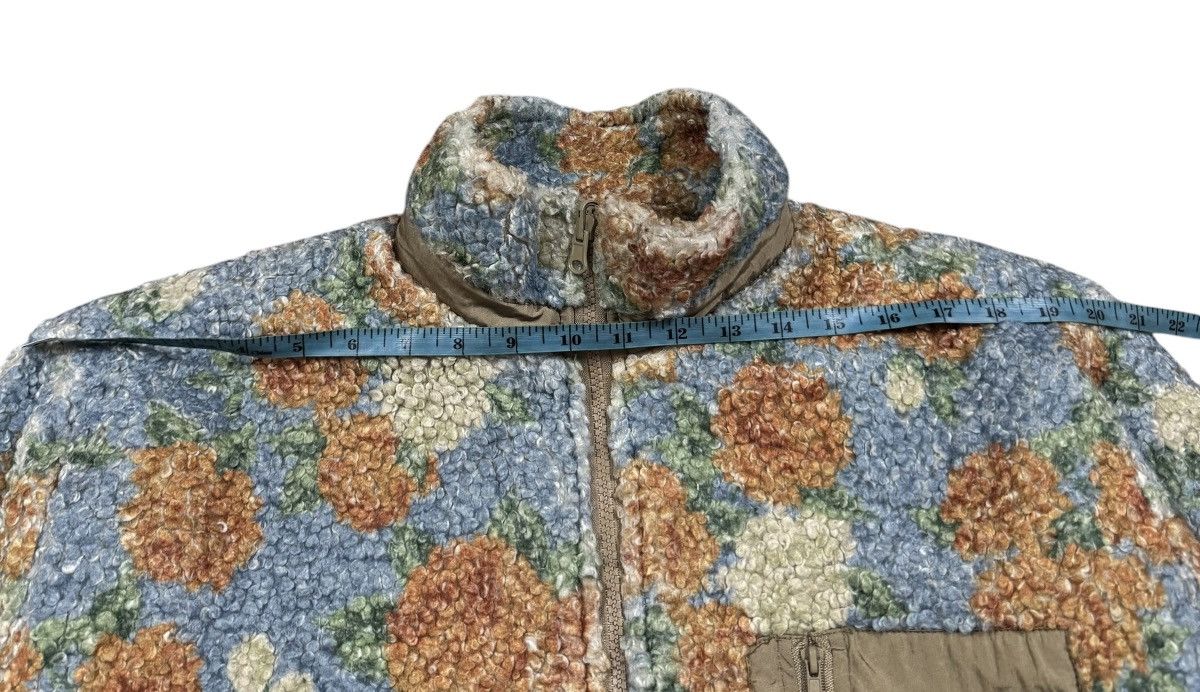 If Six Was Nine Vtg🔥Jouetie Reversible Fleece/Quilted Flower Printed Jacket Size US M / EU 48-50 / 2 - 17 Thumbnail
