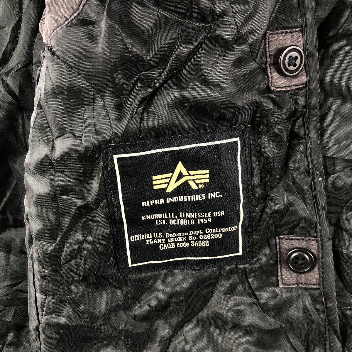 Margaret Howell ALPHA INDUSTRIES X MHL Margaret Howell Inner Bomber Jacket Size US S / EU 44-46 / 1 - 6 Thumbnail