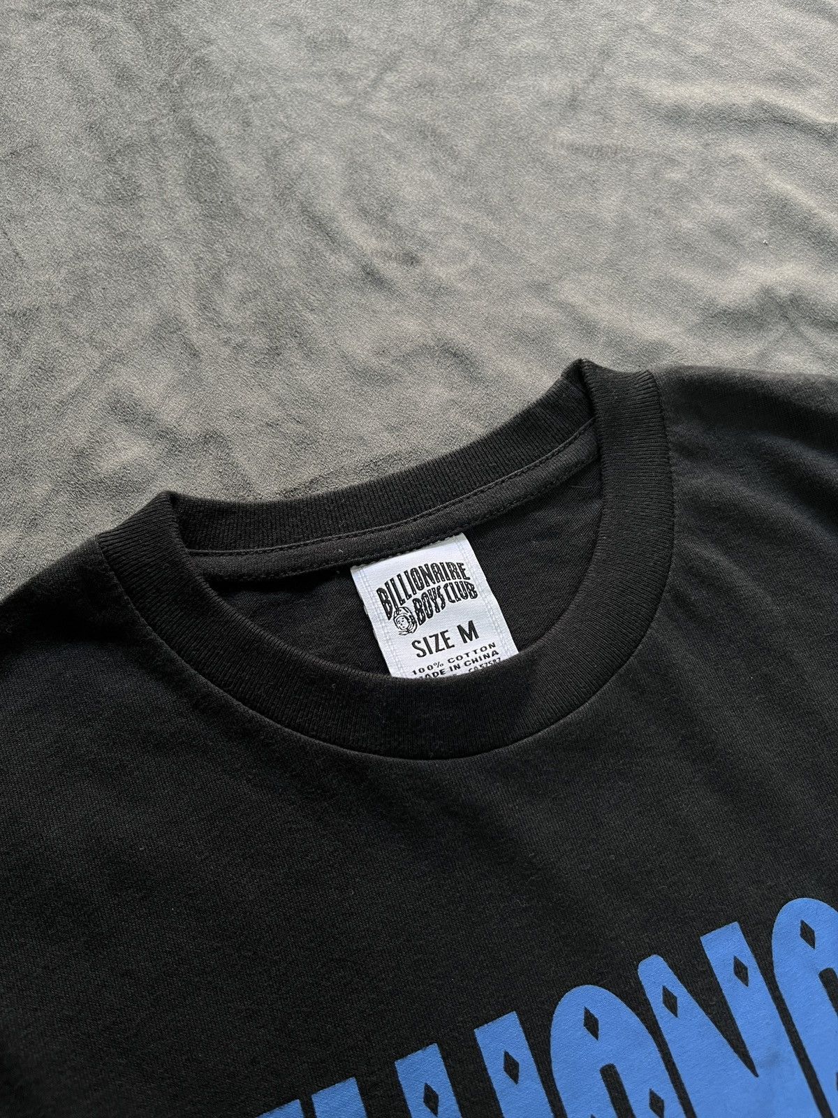 Billionaire Boys Club Rare Billionaire Boys Club BBC Classic Logo T-Shirt Black M Size US M / EU 48-50 / 2 - 2 Thumbnail