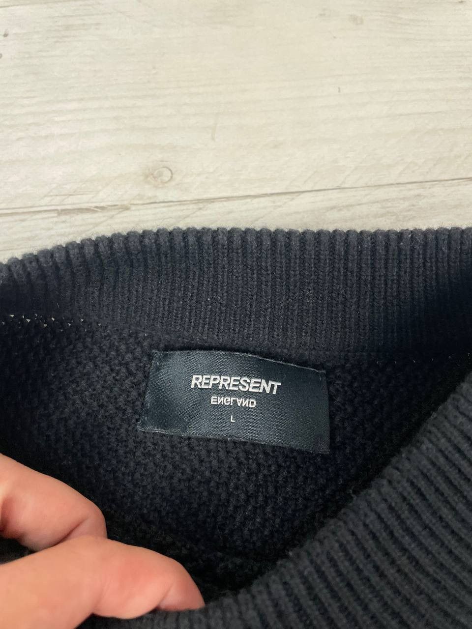Represent Clo. Represent Clo. Knit Sweater Cotton Cashemere Mock Neck Size US L / EU 52-54 / 3 - 7 Thumbnail