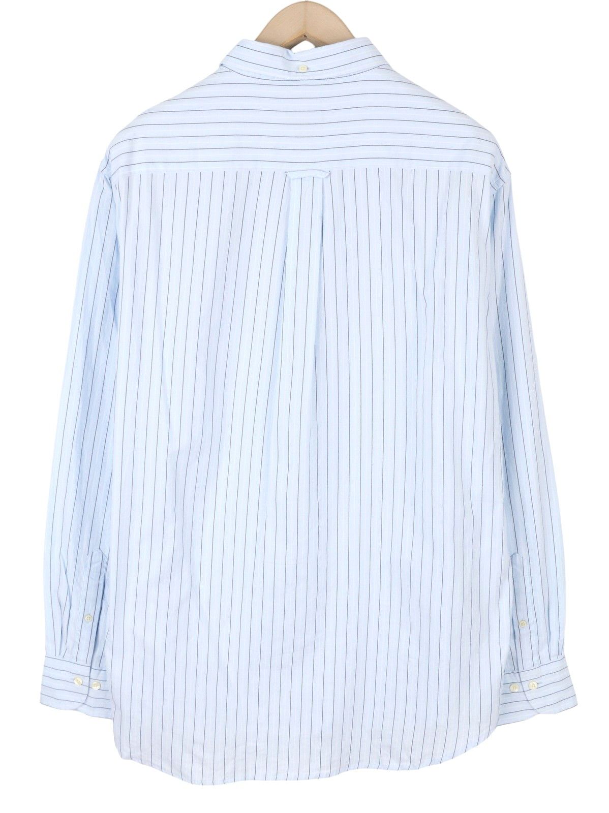 Gant REG OXF STRIPE XL Light Blue Button-Down Shirt 87490 Size US XL / EU 56 / 4 - 2 Thumbnail