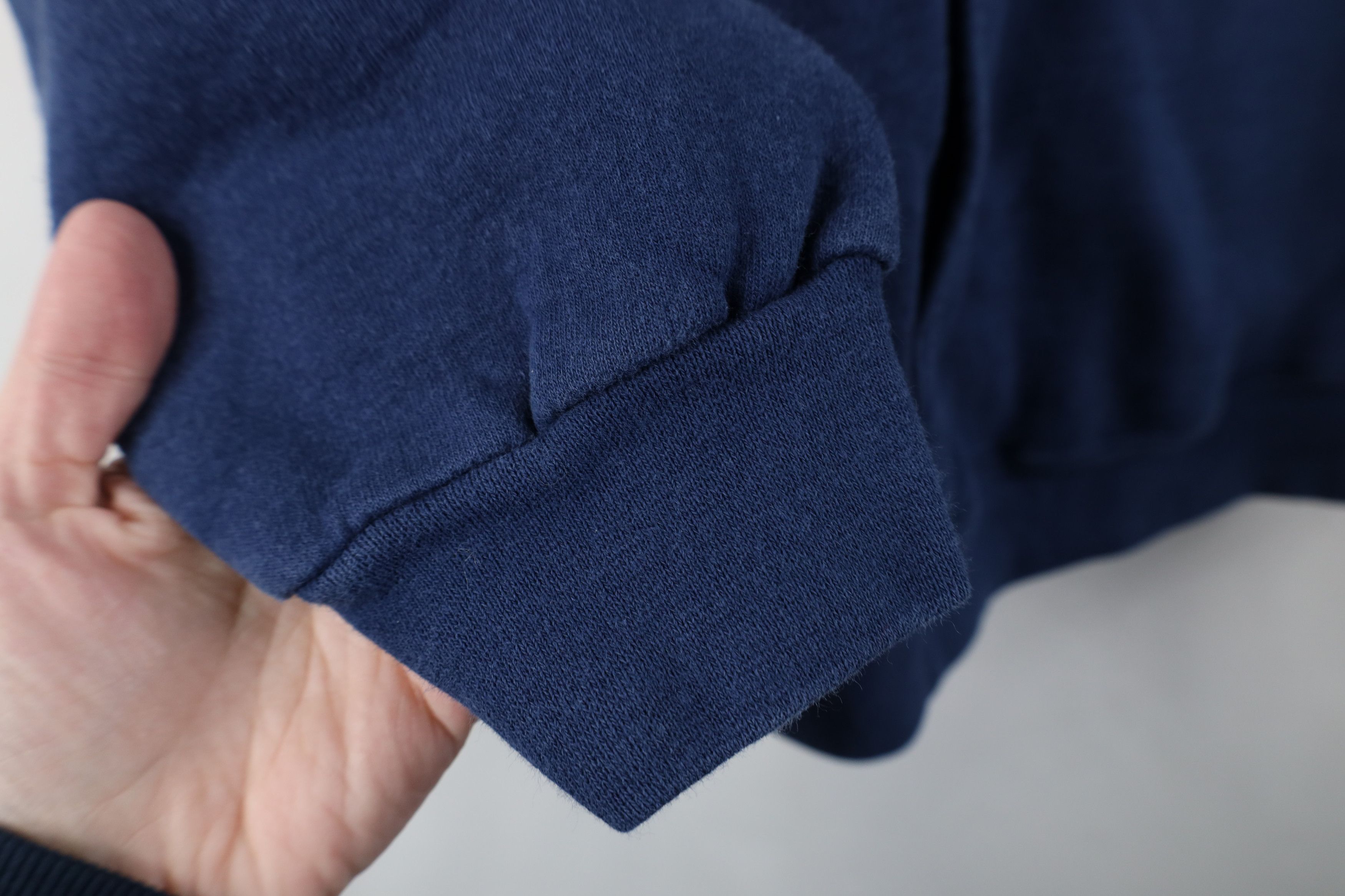 Vintage Vintage 90s Heavyweight University of Michigan Sweatshirt Size S / US 4 / IT 40 - 7 Thumbnail