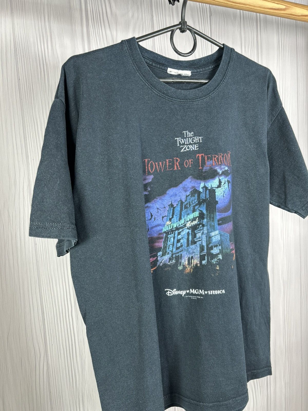 Disney Vintage Disney World Twilight Zone Tower Of Terror T-shirt Size US S / EU 44-46 / 1 - 2 Thumbnail
