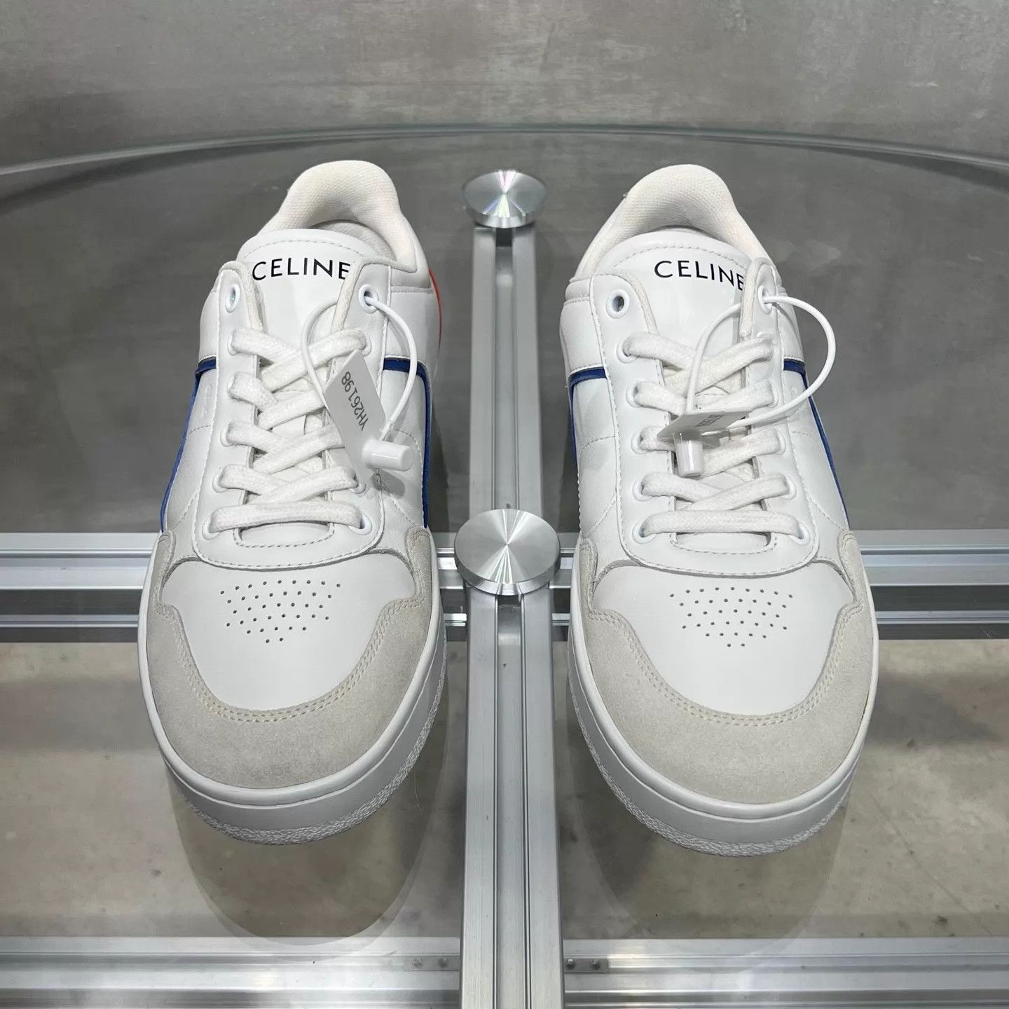 Celine Celine Casual White Sneakers EU 37 YH26197 Size US 6.5 / IT 36.5 - 1 Thumbnail