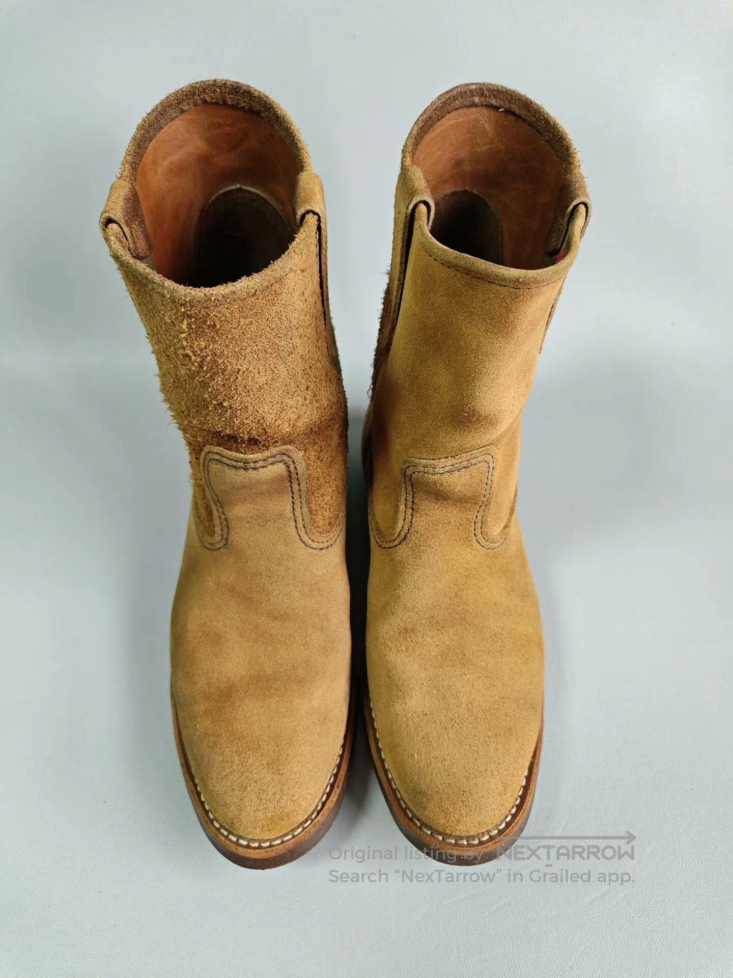 Red Wing Red Wing 8188 9E Caramel Western Boots. Size US 9 / EU 42 - 1 Thumbnail