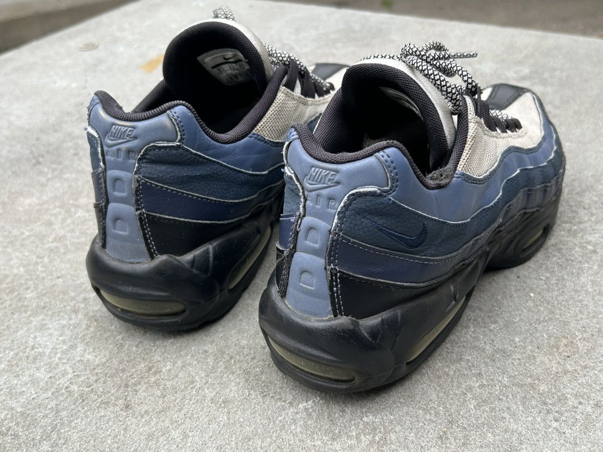 Nike 2017 nike air max 95 black navy obsidan Size US 9.5 / EU 42-43 - 9 Thumbnail