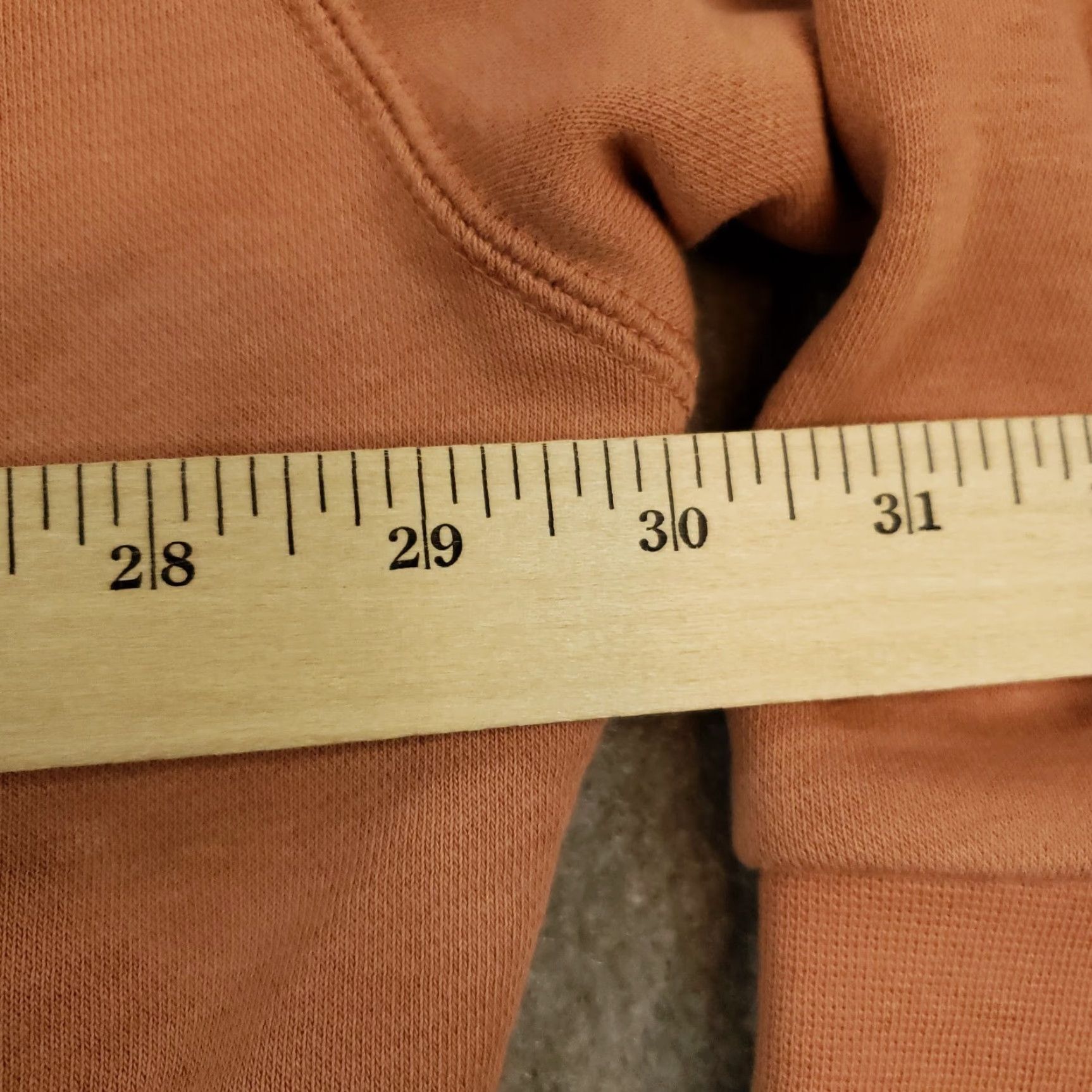 Nike Nike Cardigan Sweater Womens Large Orange Cardigan Nike Women Large Orange Sweater Size L / US 10 / IT 46 - 4 Thumbnail