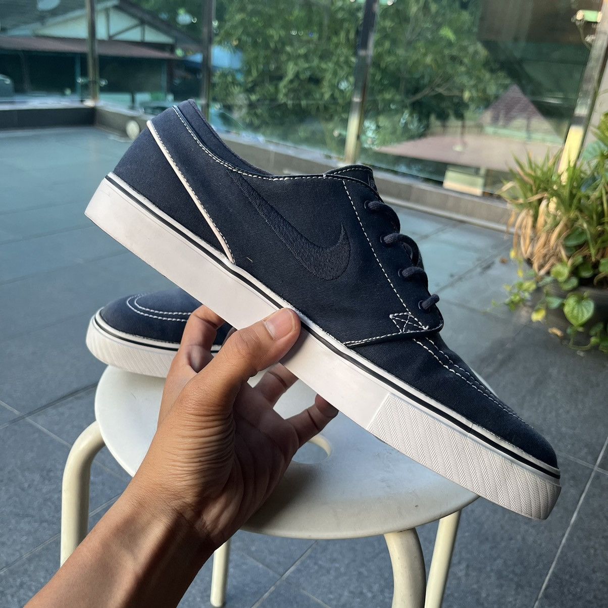 Fragment Design × Nike Nike Stefan Janoski Fragment Shoes Size US 10 / EU 43 - 4 Thumbnail