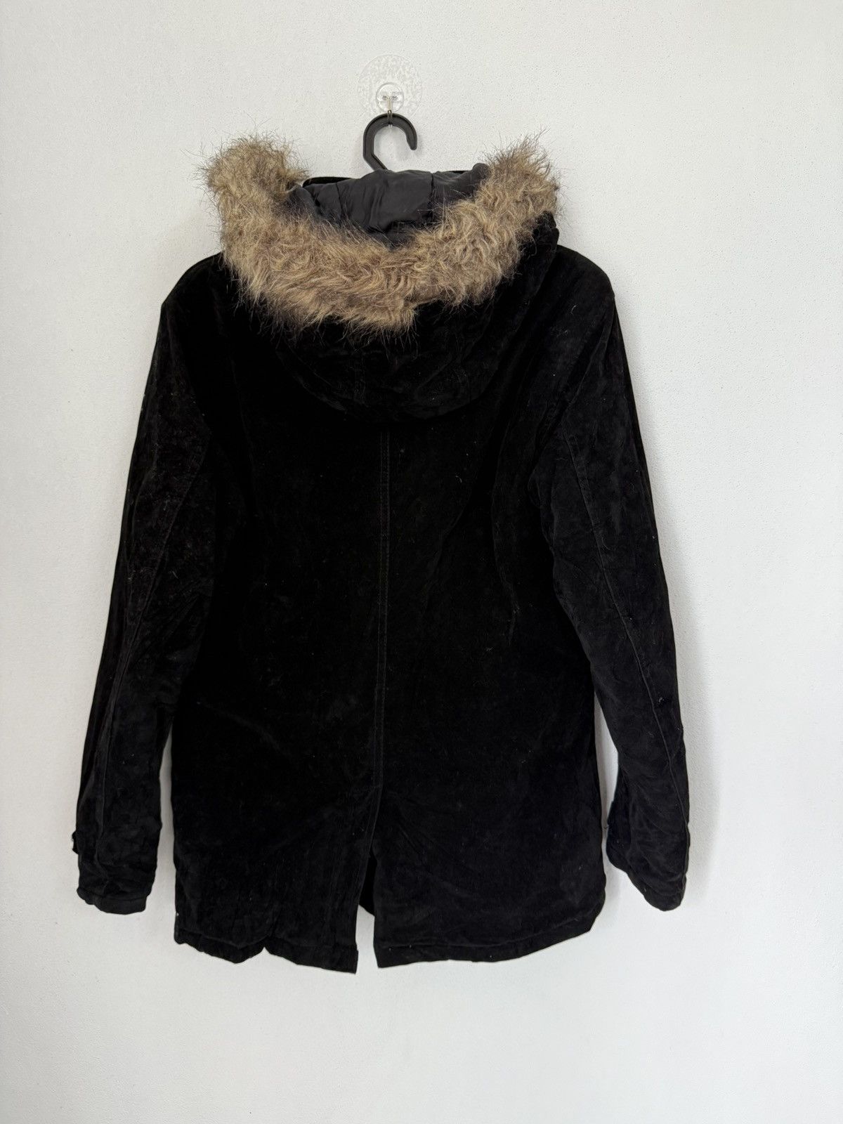 In The Attic In the attic Velvet Faux Fur Jacket Gothic Style Jacket Size US L / EU 52-54 / 3 - 5 Thumbnail