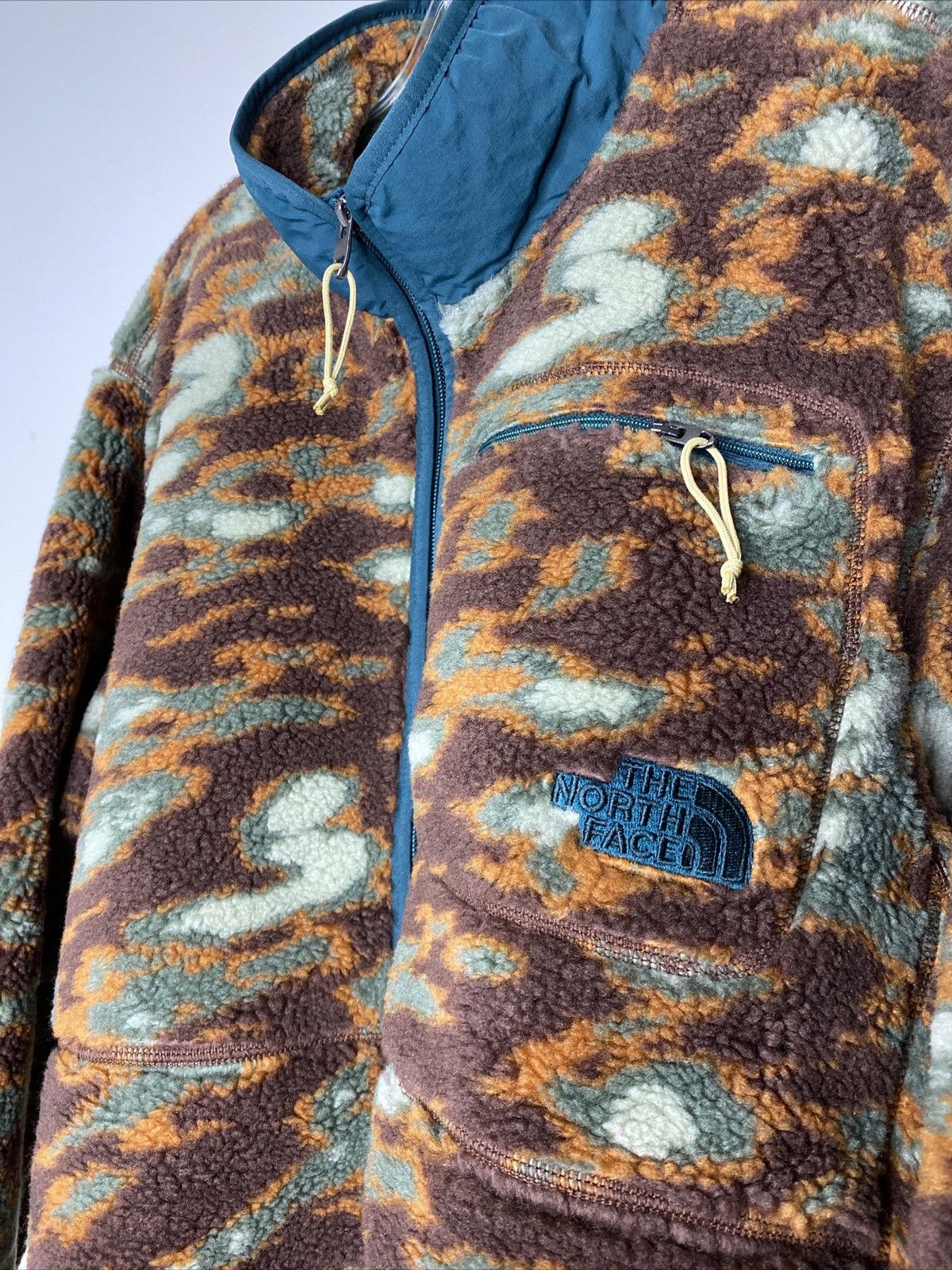 The North Face The North Face Jacquard Xtreme Pile Soft Fleece Jacket Camo Size US L / EU 52-54 / 3 - 5 Thumbnail