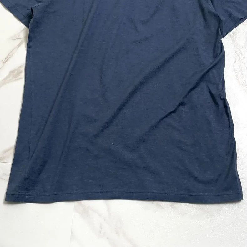 Loro Piana LORO PIANA Navy T-shirt Size US M / EU 48-50 / 2 - 8 Thumbnail