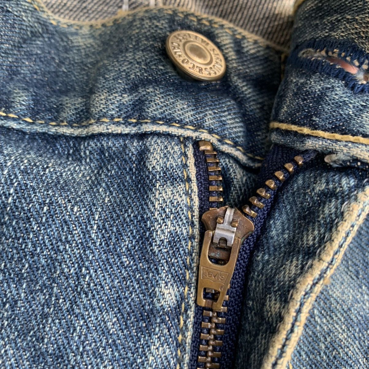Levi's Vintage Clothing Vintage Levis Grunge Rusty Faded Distressed Denim W35 Size US 35 - 6 Thumbnail