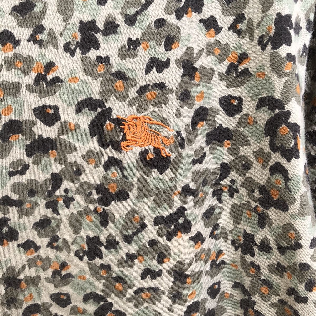 Black Label × Burberry Burberry Black Label Camo Shirt Size US L / EU 52-54 / 3 - 2 Thumbnail