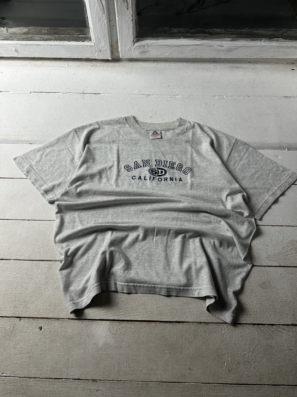 Vintage 🚨Rare Vintage CALIFORNIA SAN DIEGO America USA Tee Shirt Size US L / EU 52-54 / 3 - 1 Thumbnail