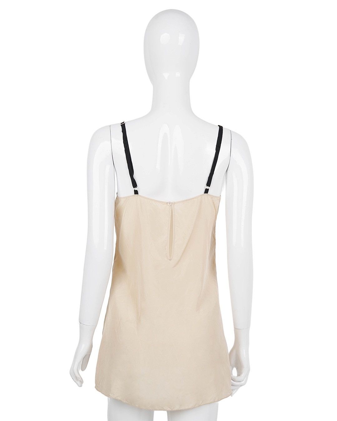 Miu Miu Miu Miu Lingerie Dress in Beige Size M / US 6-8 / IT 42-44 - 4 Thumbnail