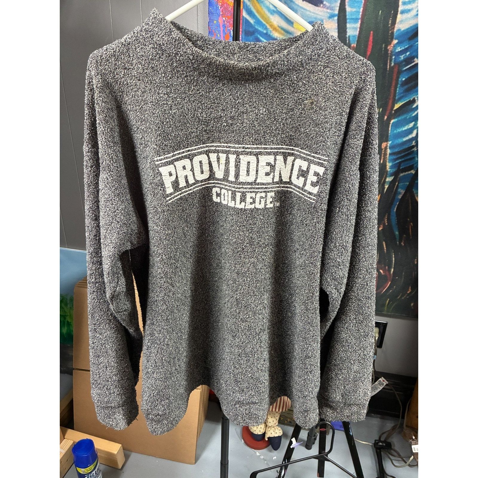 Other Providence College Sweatshirt | Woolly Threads Pullover Size US XL / EU 56 / 4 - 11 Thumbnail