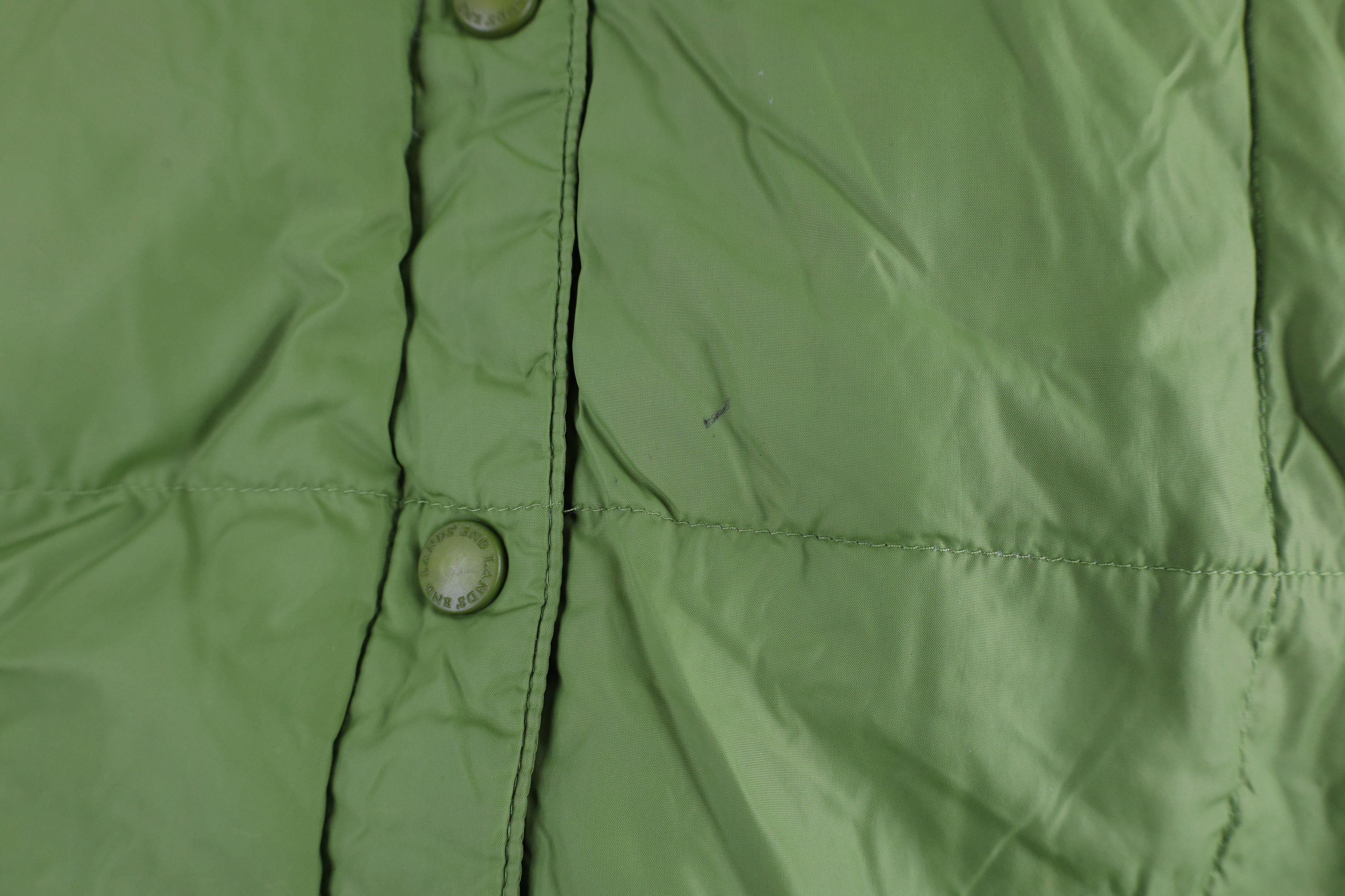 Lands' End × Vintage Vintage Lands End Down Insulated Puffer Vest Jacket Size M / US 6-8 / IT 42-44 - 4 Thumbnail