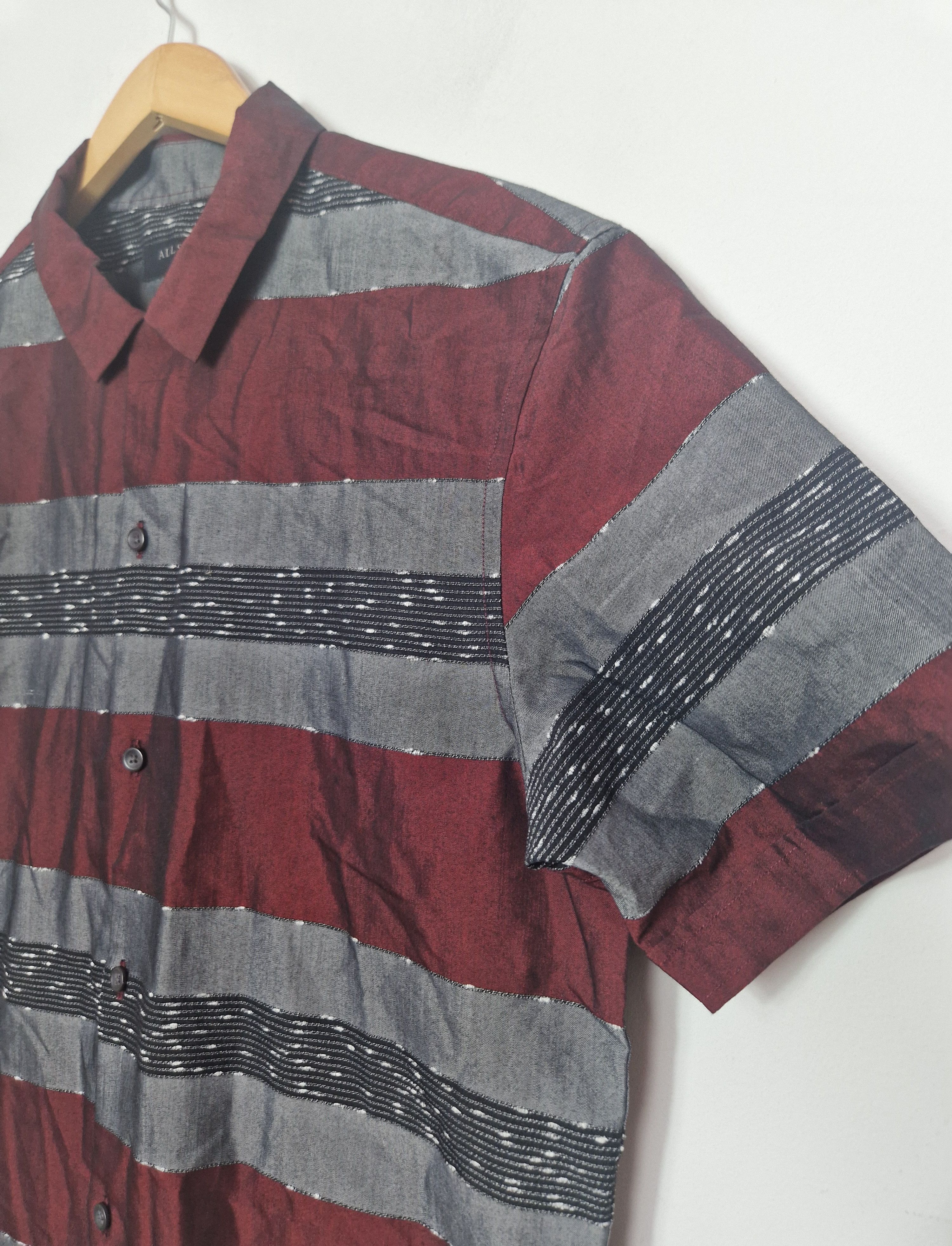 Allsaints × Japanese Brand Allsaints shirt Size US M / EU 48-50 / 2 - 3 Thumbnail