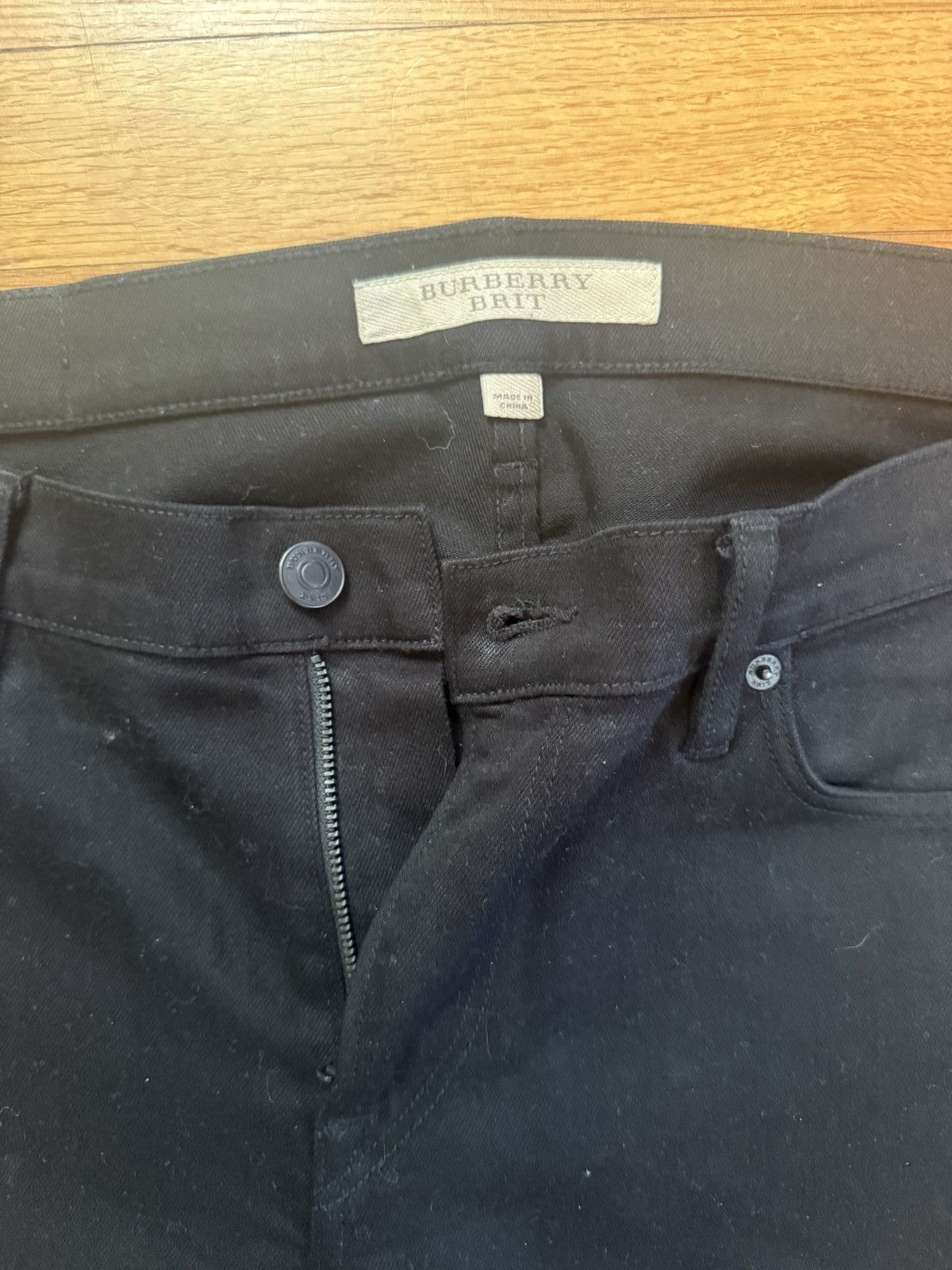 Burberry Burberry Pants Size US 36 / EU 52 - 2 Thumbnail