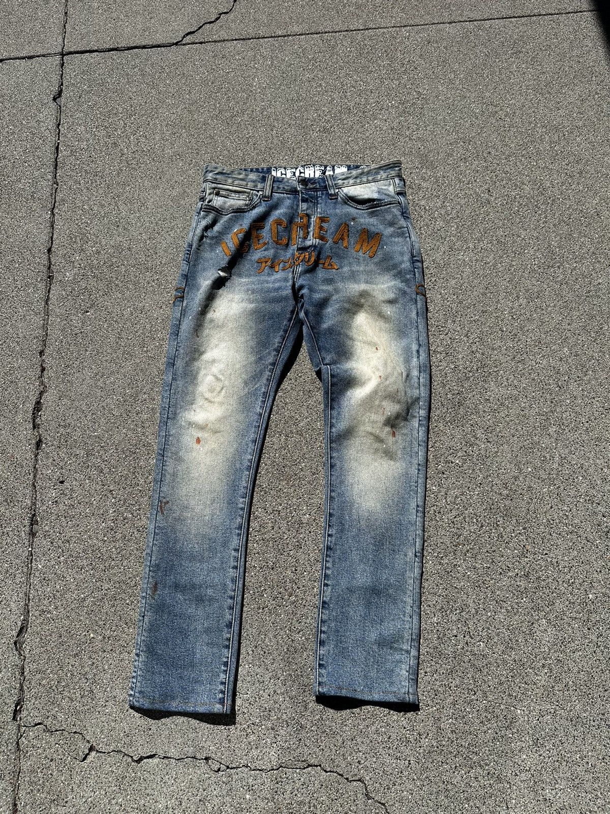 Billionaire Boys Club ICECREAM jeans 32x30 Size US 32 / EU 48 - 4 Thumbnail
