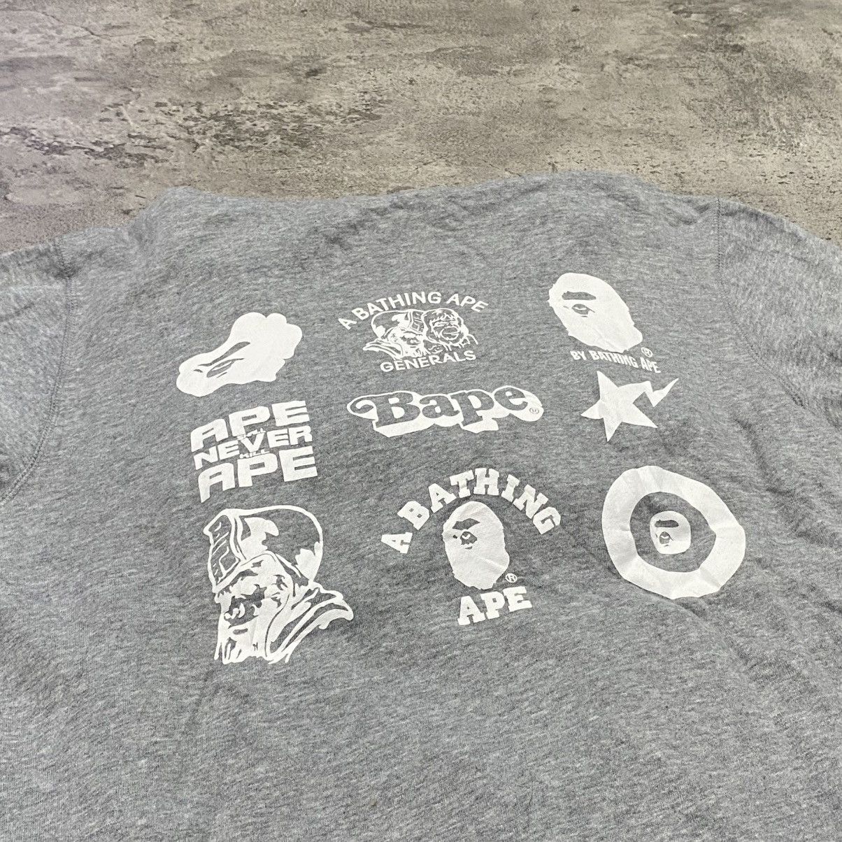 Bape Bape Kiss Logo Pullover Hoodie Size US M / EU 48-50 / 2 - 2 Thumbnail