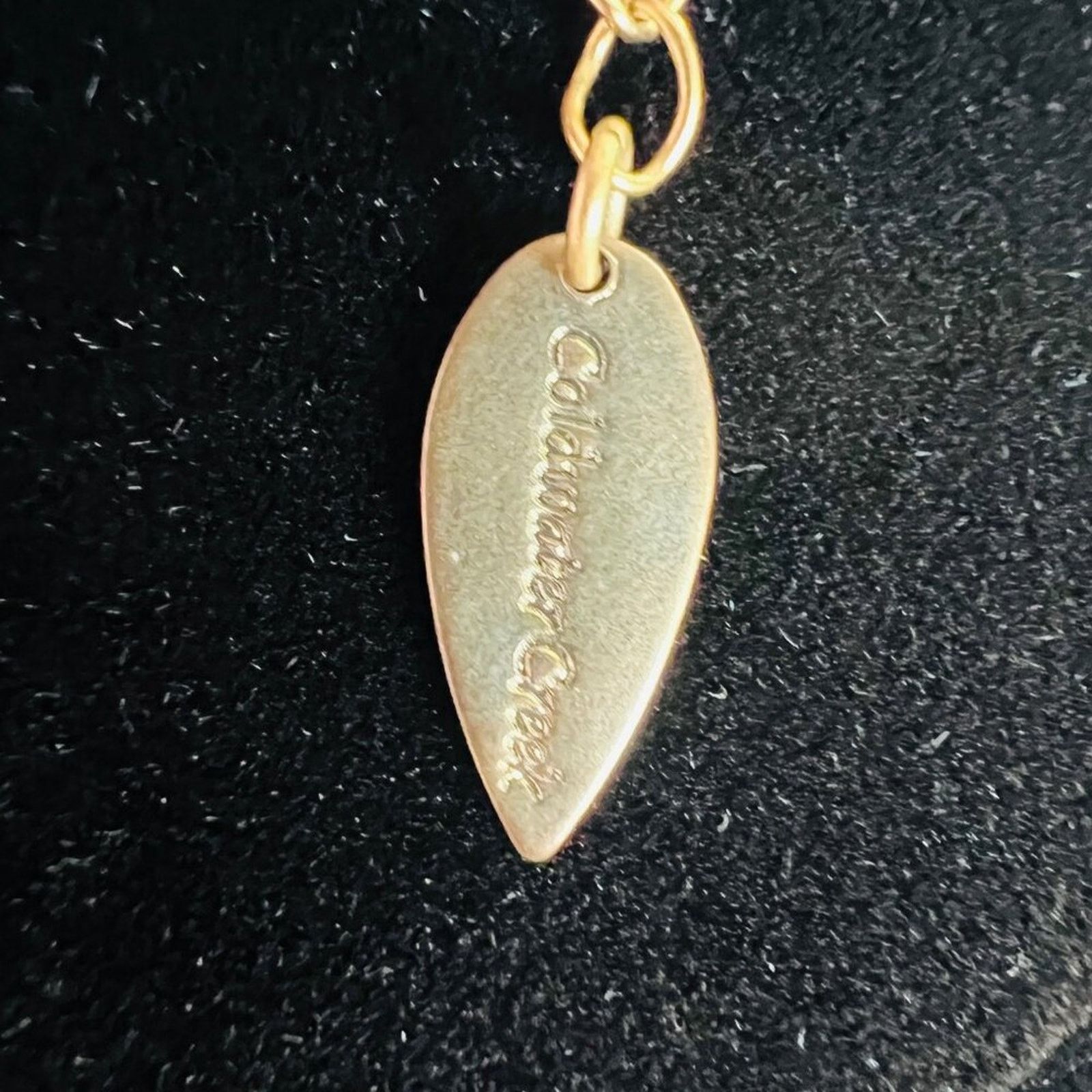 Coldwater Creek Coldwater Creek signed Double Layer Tiger Eye Necklace Size ONE SIZE - 3 Thumbnail