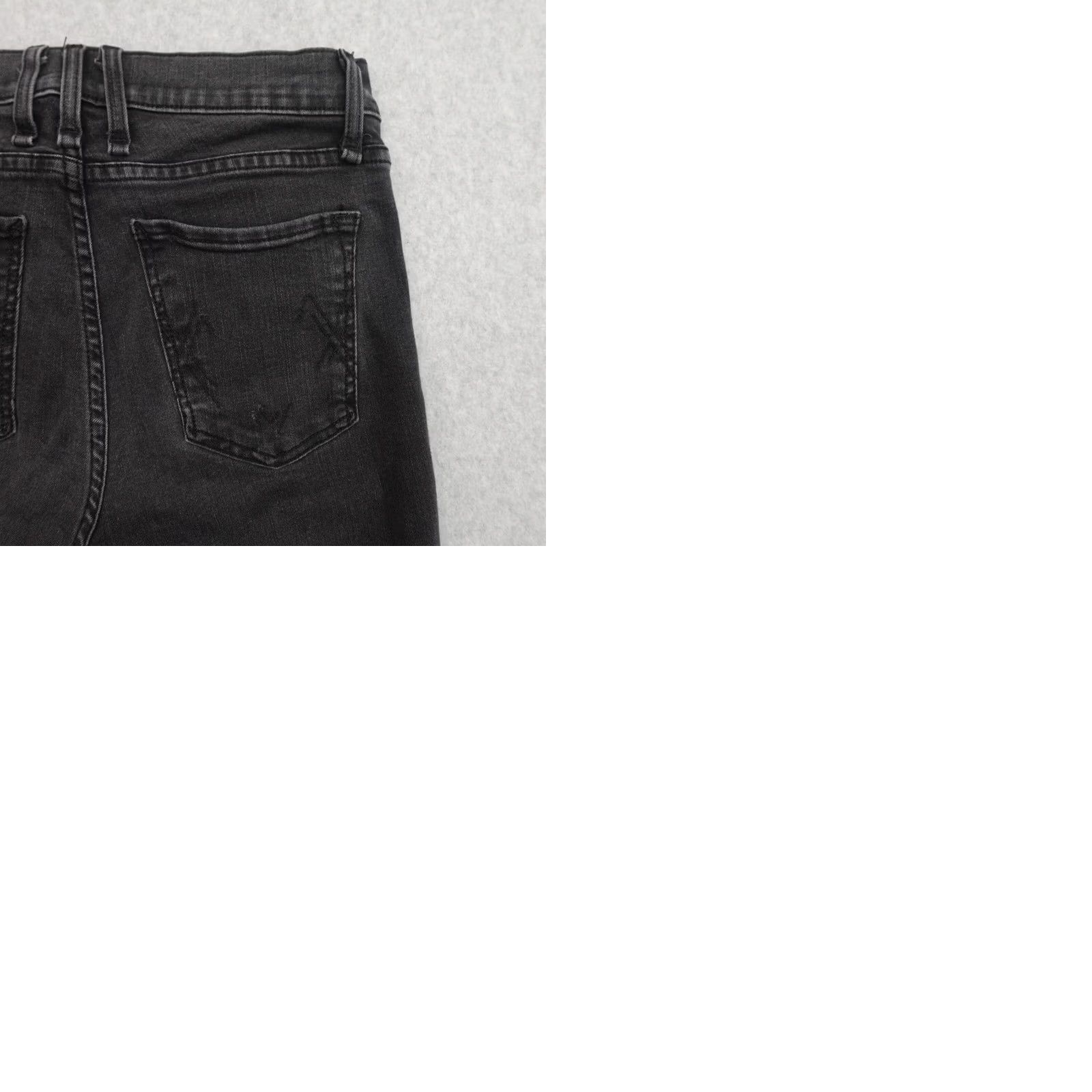 Vintage McGuire Distressed Jeans Womens Size 25 Skinny Denim Made in USA Blue 90s USA Theme Womens Jeans Distressed Measurements Provided in Pictures Size 42" / US 20 - 10 Thumbnail