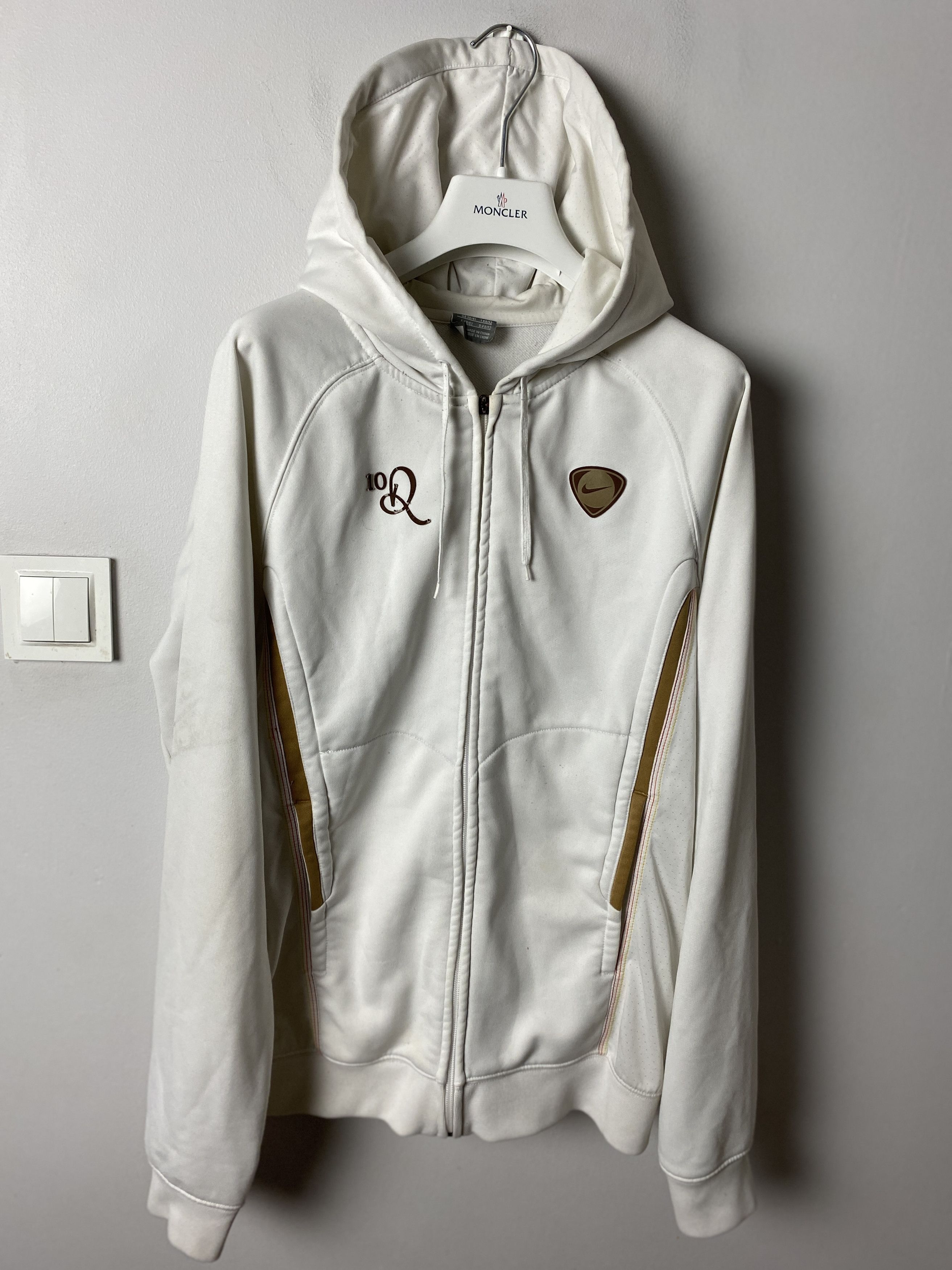 Nike Ronaldinho R10 zip-up hoodie