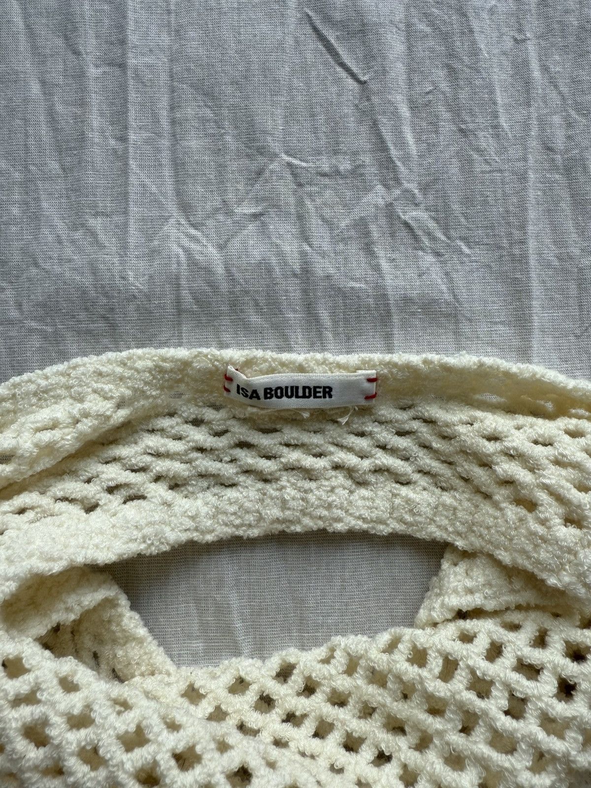 ISA BOULDER Isa boulder crochet top Size XS / US 0-2 / IT 36-38 - 3 Thumbnail