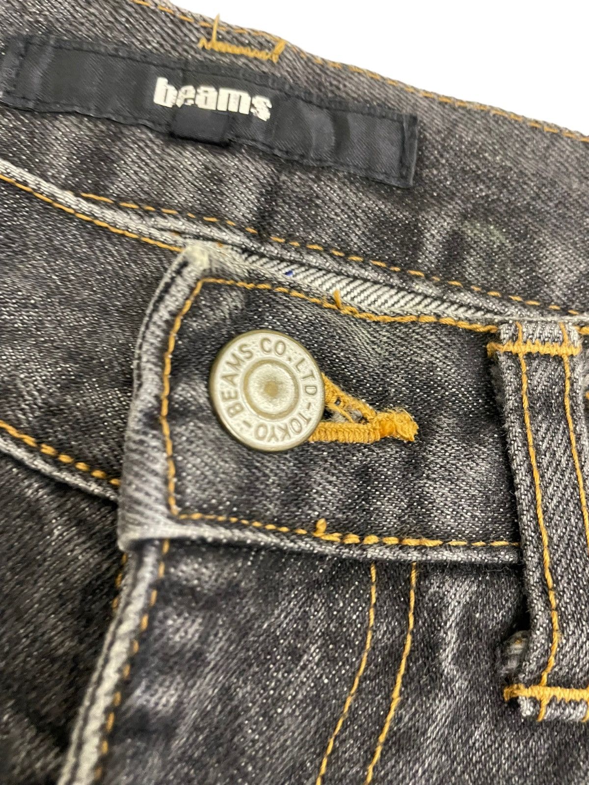 Beams Plus Beams Japan Rockers Jeans Size US 30 / EU 46 - 11 Thumbnail