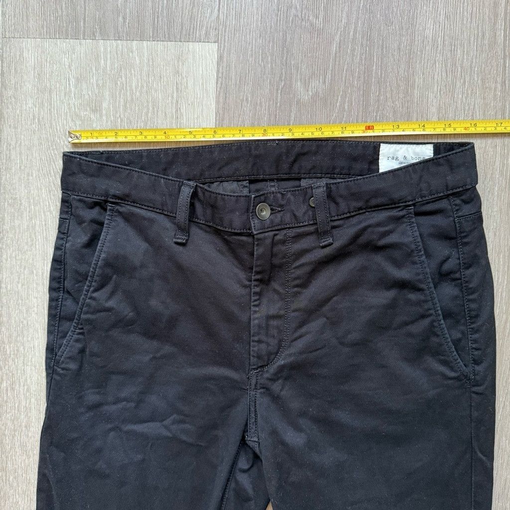 Rag & Bone Rag & Bone Black Skinny Pants Size 31" - 7 Thumbnail