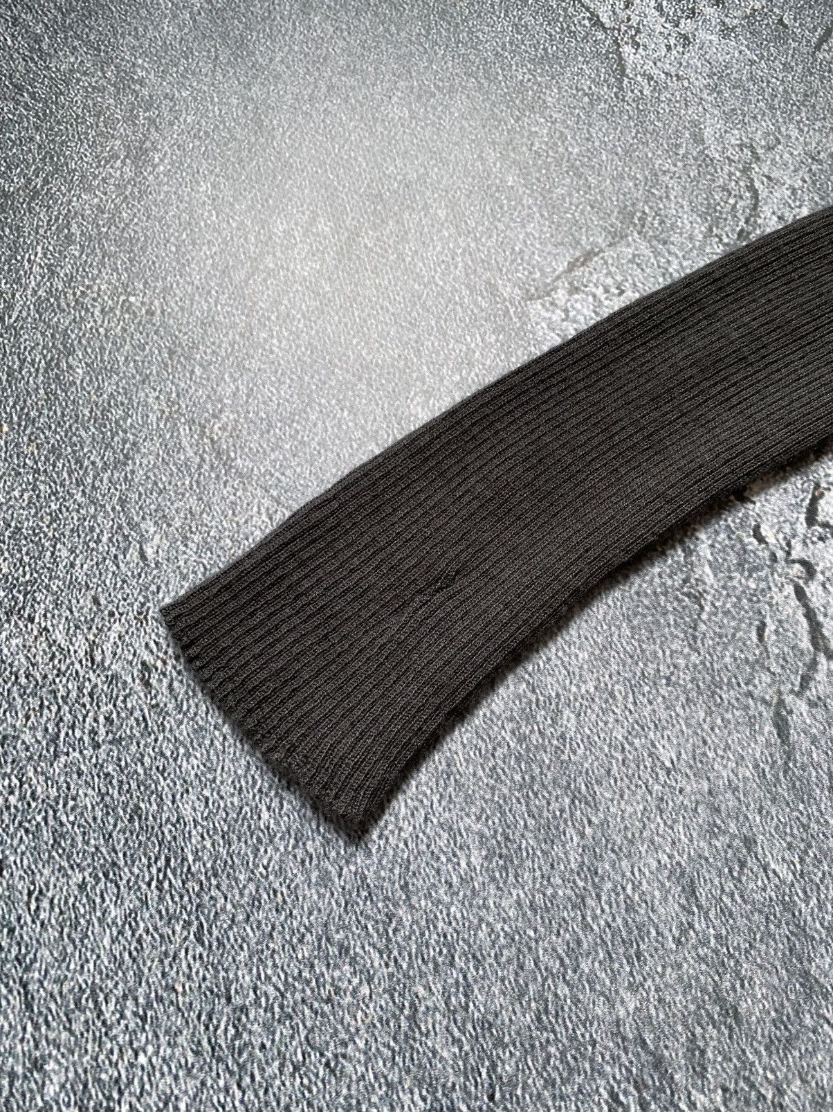 Rick Owens Rick Owens Gleam A/W 10 Cashmere Ribbed Long Sleeve Dress Size S / US 4 / IT 40 - 17 Thumbnail