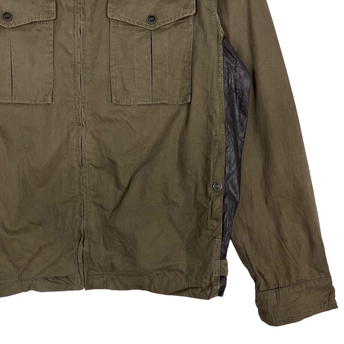 Henry Cotton's 🔥 HENRY COTTONS SCOTLAND KHAKI JACKET Size US M / EU 48-50 / 2 - 5 Thumbnail