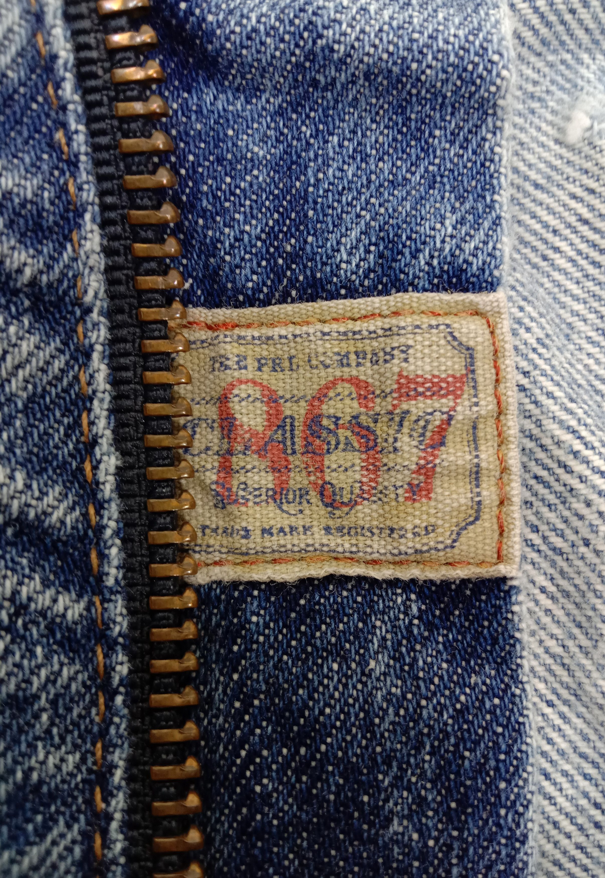 Polo Ralph Lauren Vintage Polo Ralph Lauren Light Wash Distressed Jeans Size US 34 / EU 50 - 12 Thumbnail