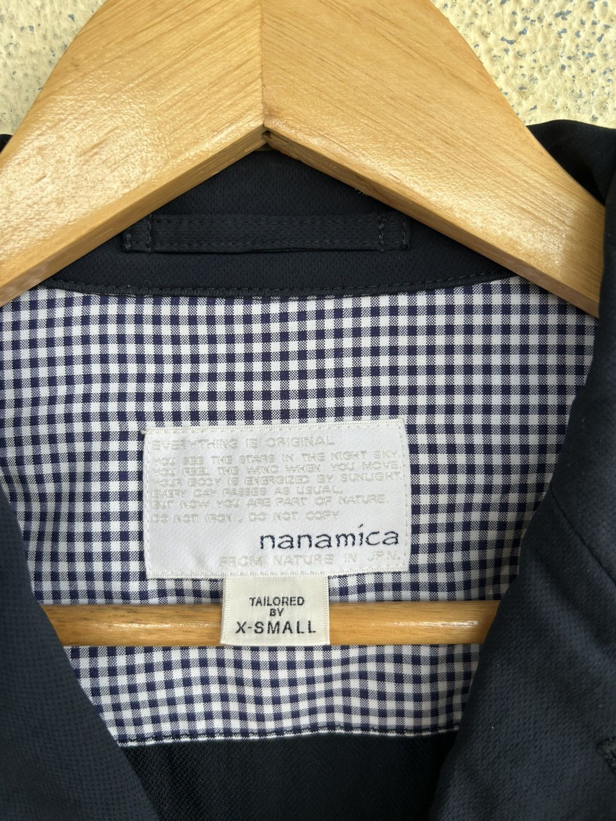 Nanamica Nanamica Polyester Jacket Size US XS / EU 42 / 0 - 8 Thumbnail