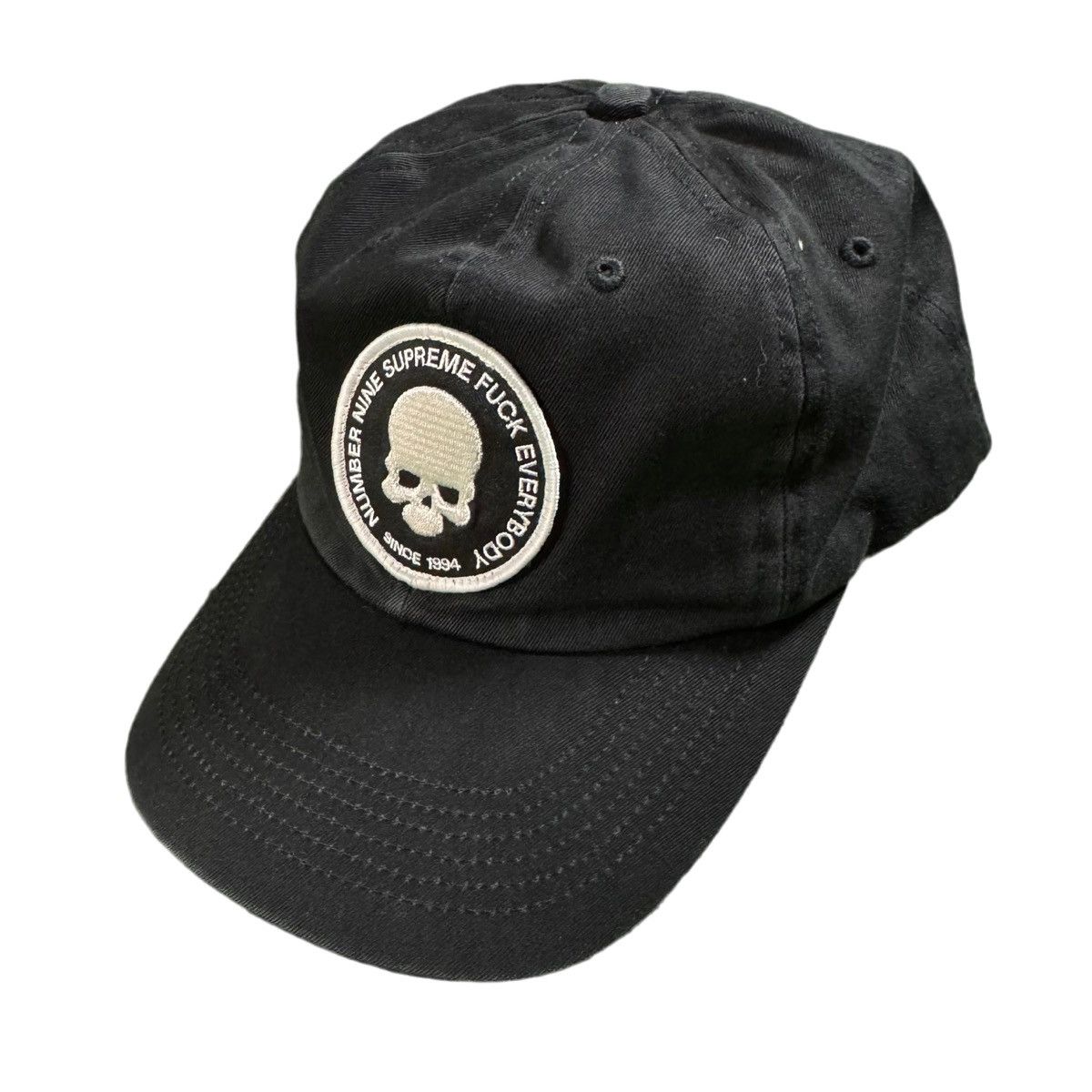 Number (N)ine × Supreme Supreme x Number (N)ine 6-Panel Cap Size ONE SIZE - 1 Thumbnail