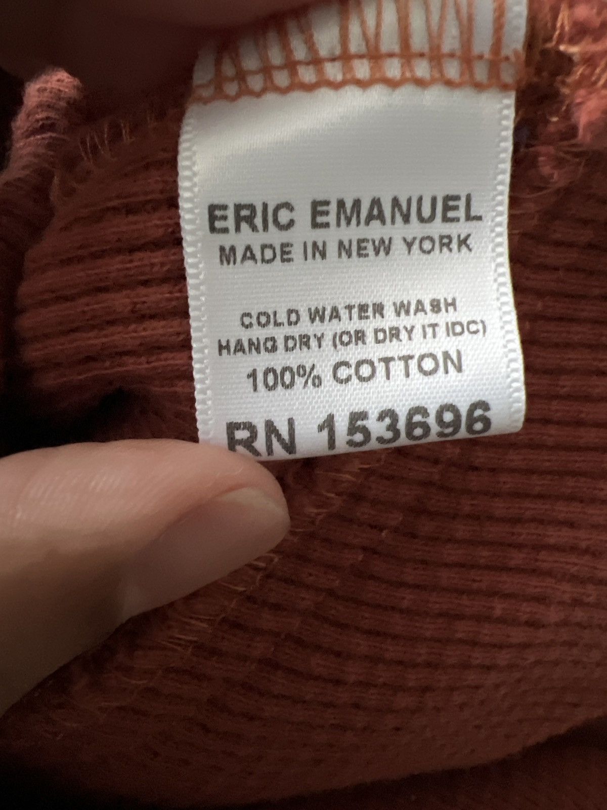 Eric Emanuel Eric Emanuel Waffle Sweatpants Size US 30 / EU 46 - 5 Thumbnail