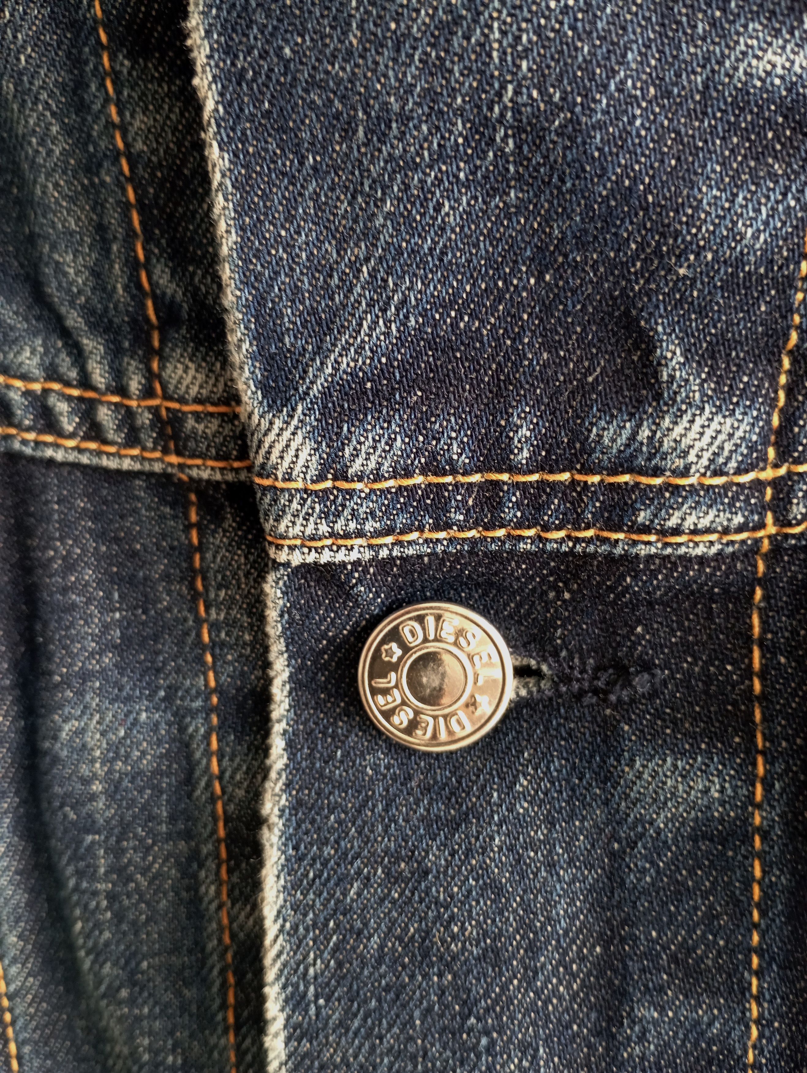 Diesel Vintage Diesel Trucker Jacket Denim Jeans Size US XXL / EU 58 / 5 - 11 Thumbnail