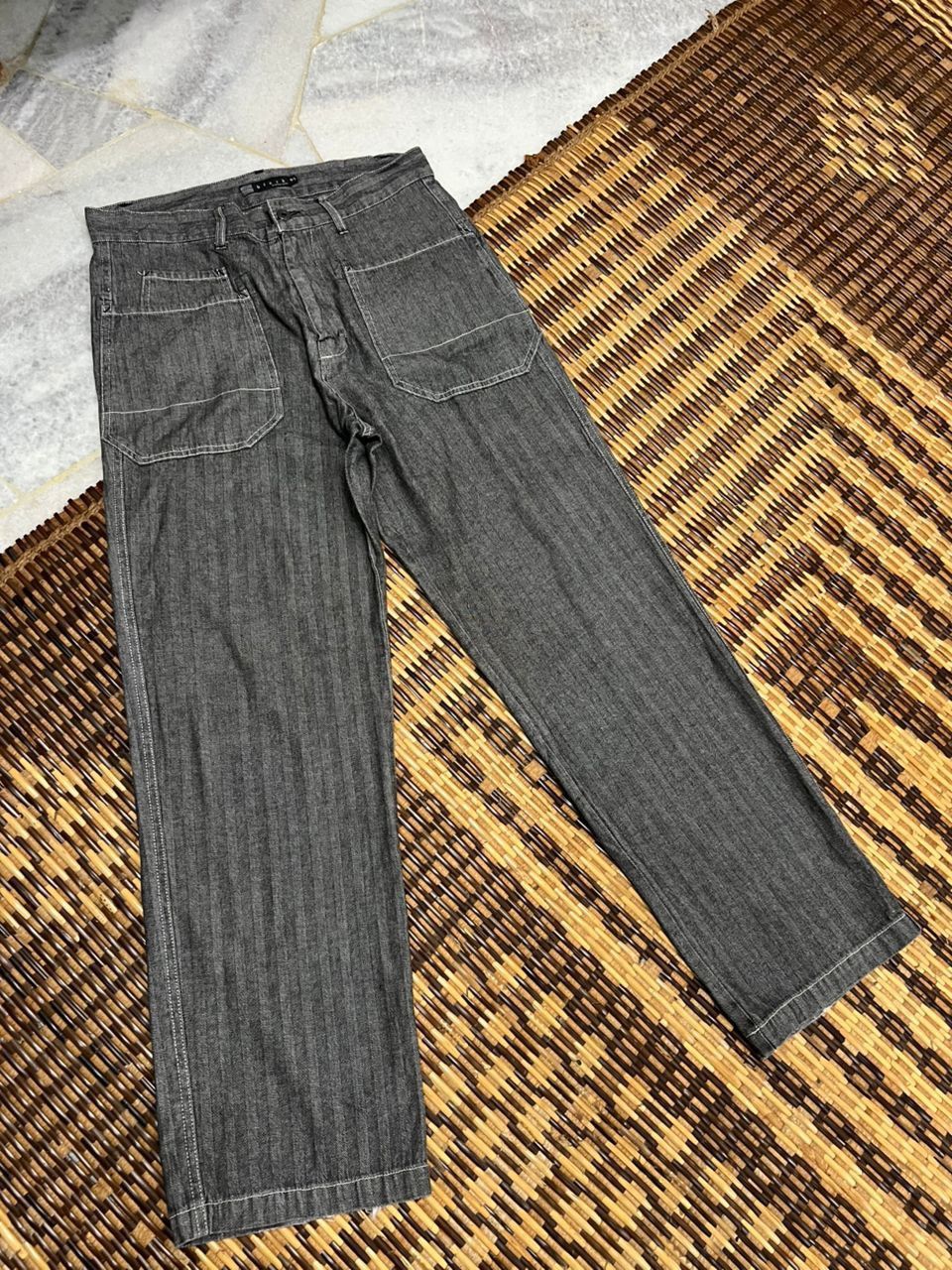 Japanese Brand Black by groover grand hickory pants Size US 33 - 2 Thumbnail