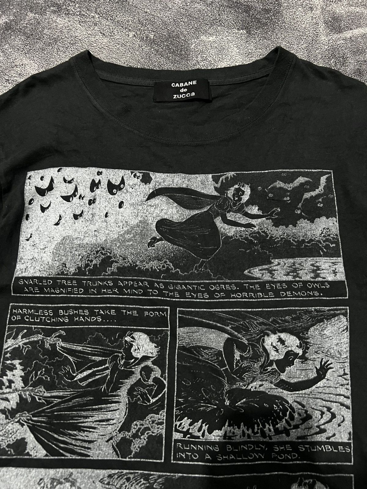 CABANE de ZUCCa Cabane de Zucca x Snow White and the Seven Dwarfs Size US M / EU 48-50 / 2 - 3 Thumbnail