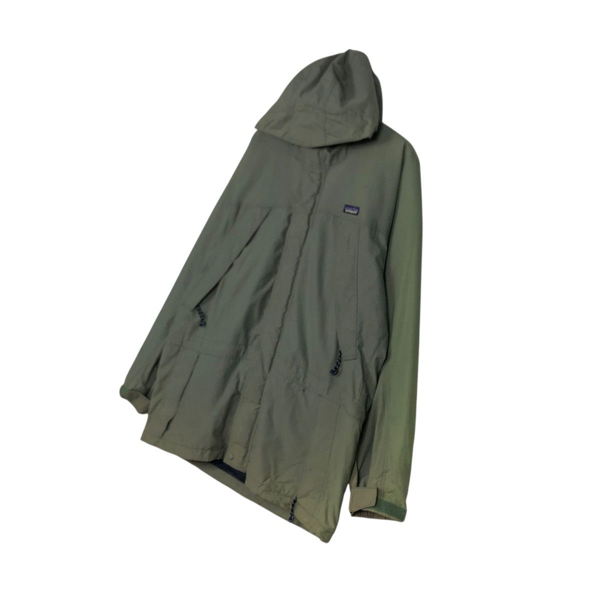Patagonia 🔥VINTAGE WINDBREAKER JACKET PATAGONIA OLIVE OIL GREEN Size US M / EU 48-50 / 2 - 4 Thumbnail