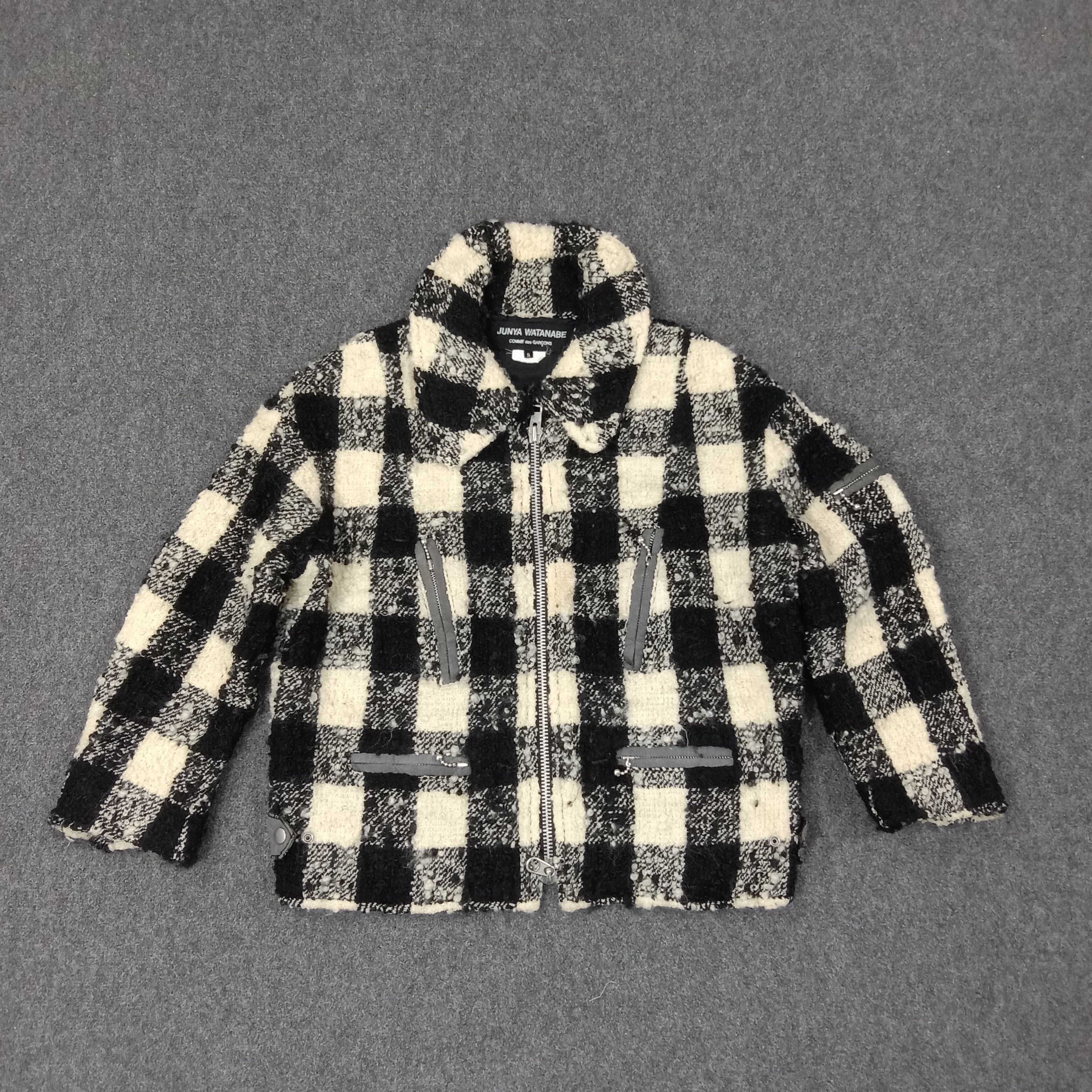 Junya Watanabe Comme des Garcons Junya Watanabe Designer Jacket C248N8 Size L / US 10 / IT 46 - 1 Thumbnail