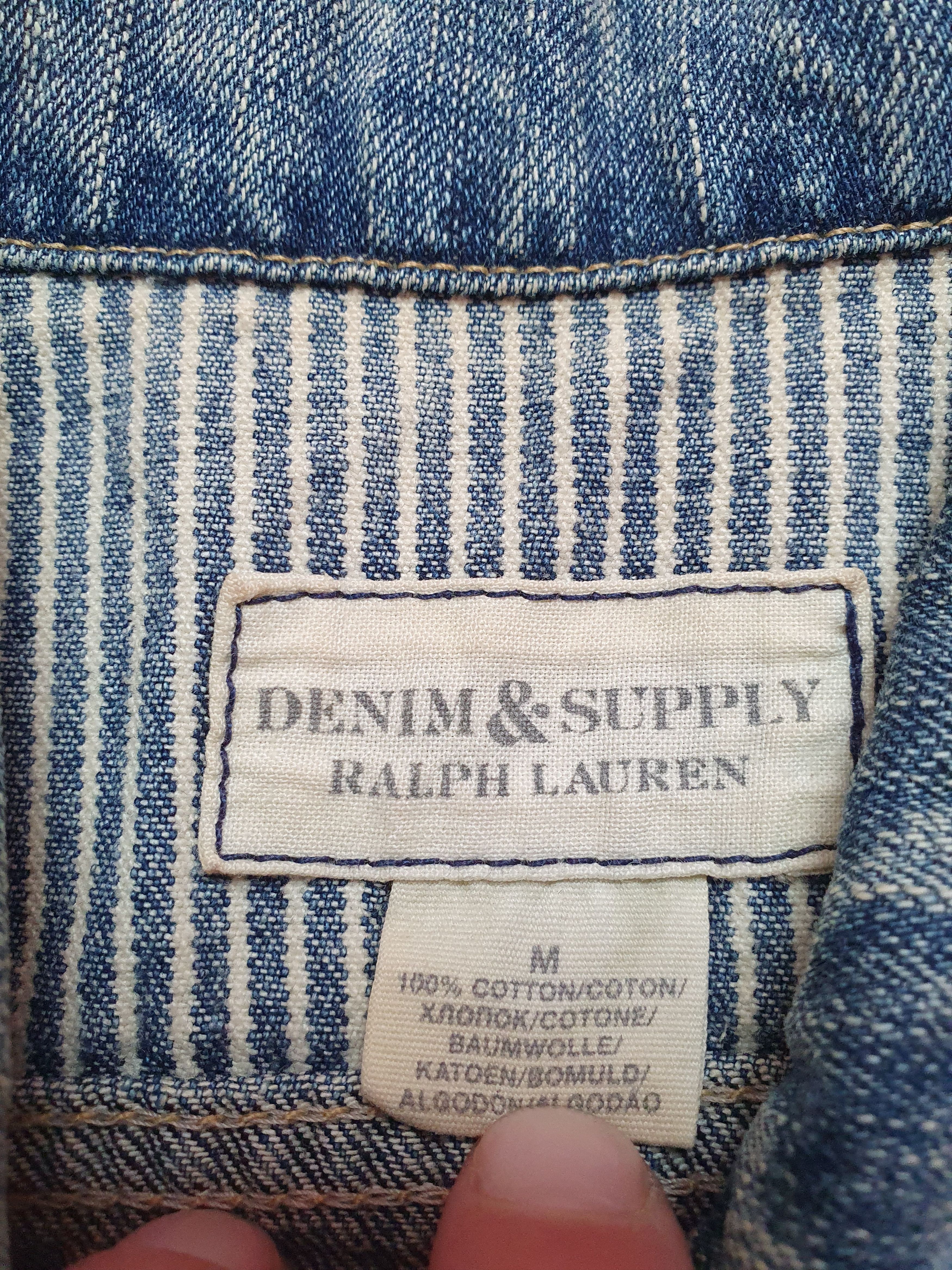 Denim & Supply Ralph Lauren Women's Ralph Lauren Denim Supply Denim Jacket Size M / US 6-8 / IT 42-44 - 13 Thumbnail