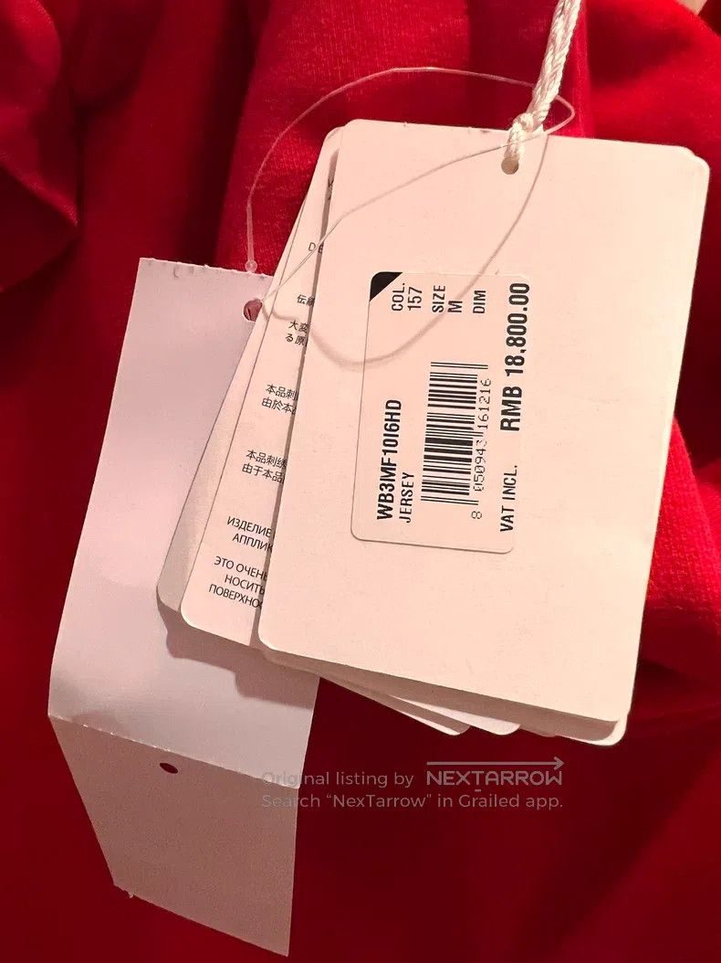 Valentino Valentino Red rose sweatshirt Size M / US 6-8 / IT 42-44 - 6 Thumbnail