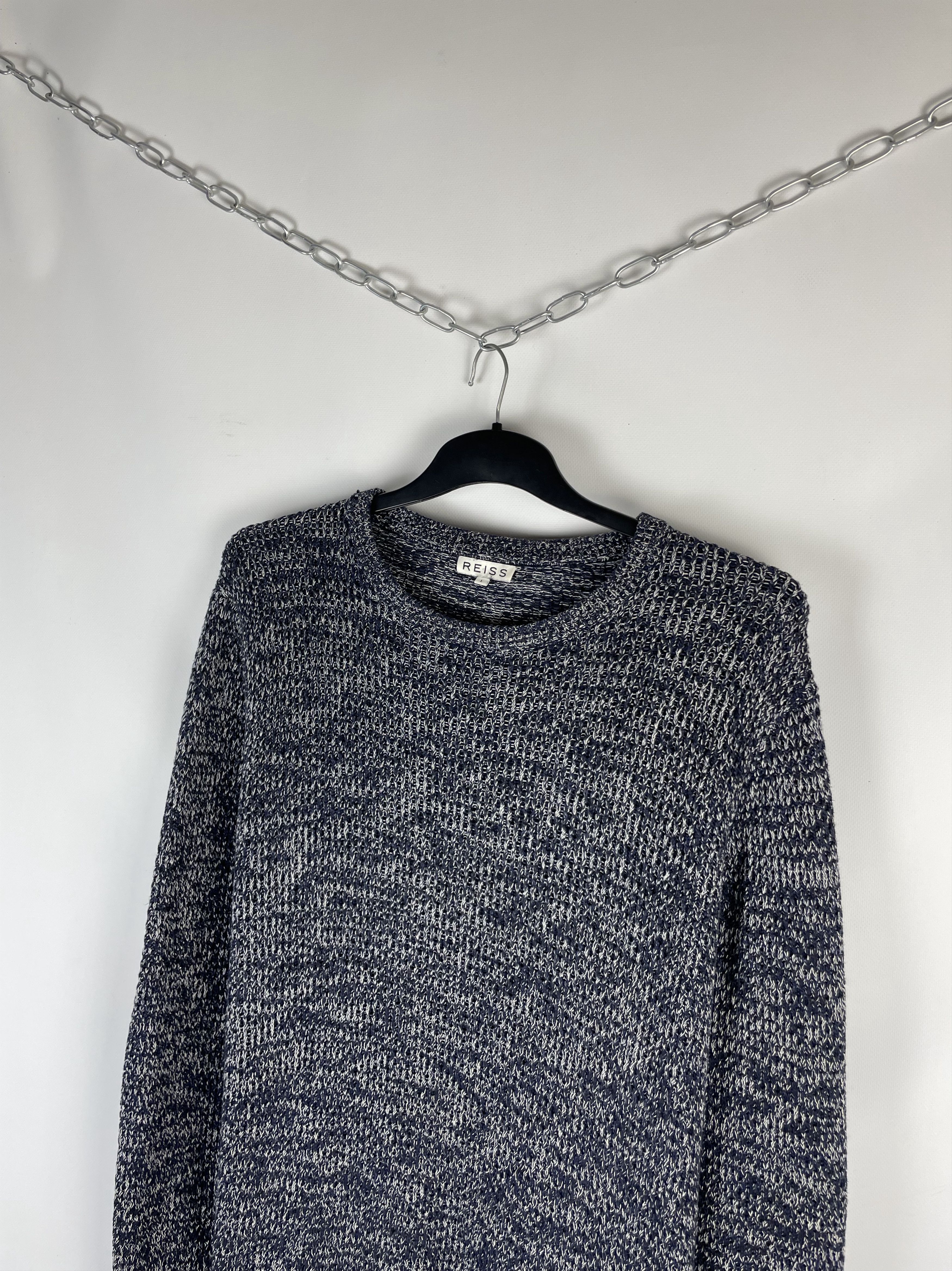 Reiss Reiss Knit Mesh Sweater Size US L / EU 52-54 / 3 - 4 Thumbnail
